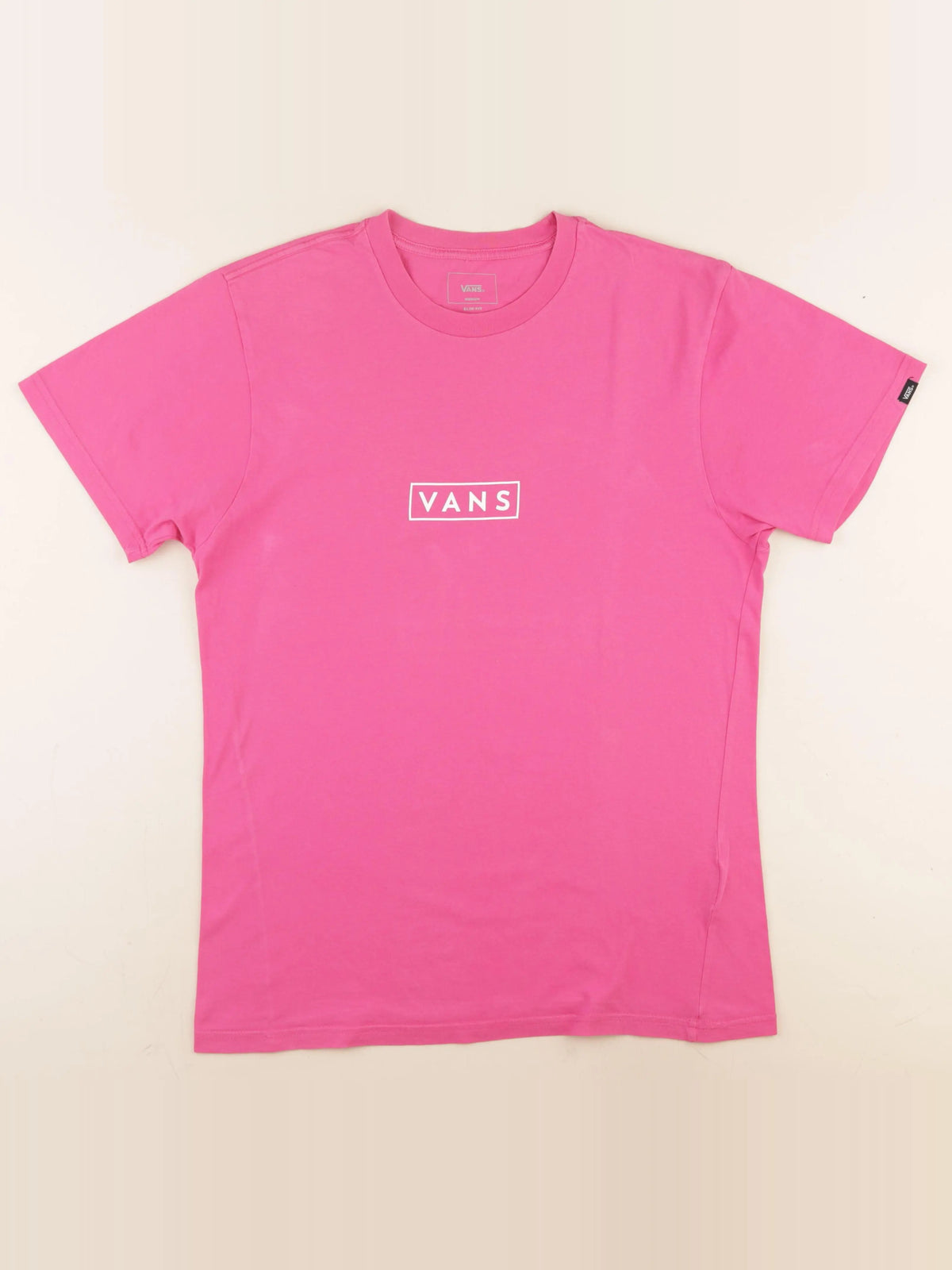Vans - tee-shirt rose - 14 ans