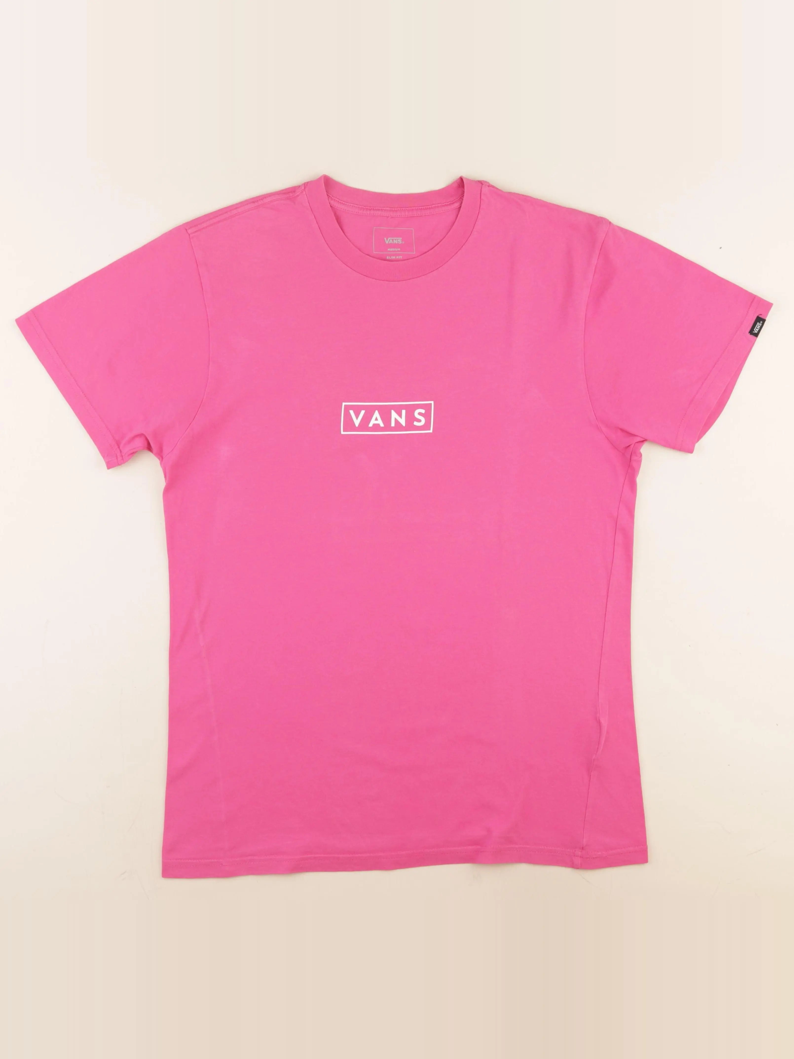 Vans - tee-shirt rose - 14 ans