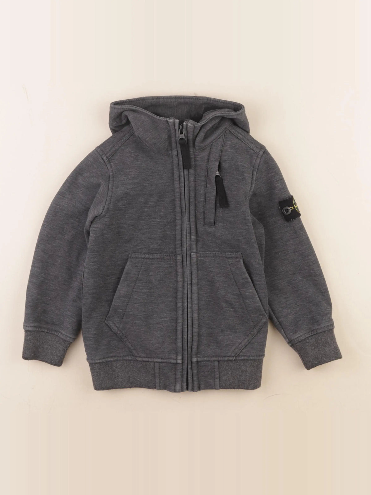 Stone Island - sweat gris - 3 ans