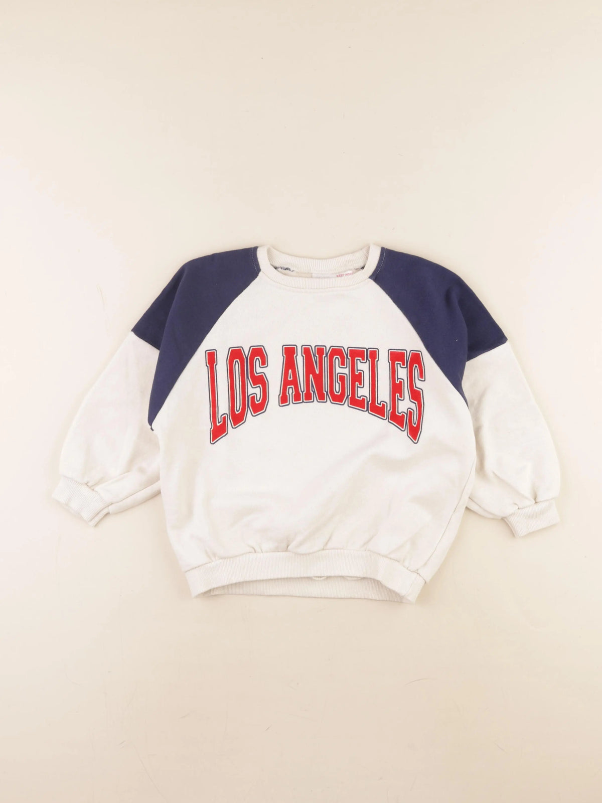 Zara - sweat beige - 4/5 ans