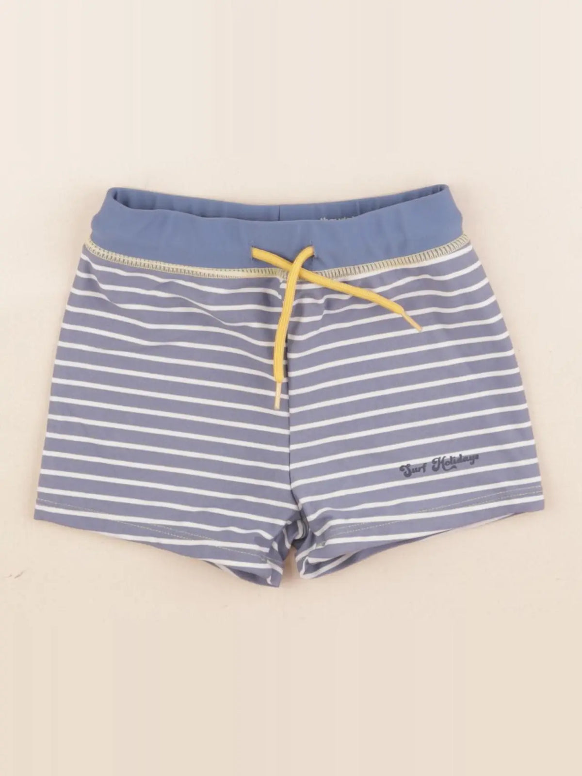 Vertbaudet - maillot de bain bleu - 5 ans