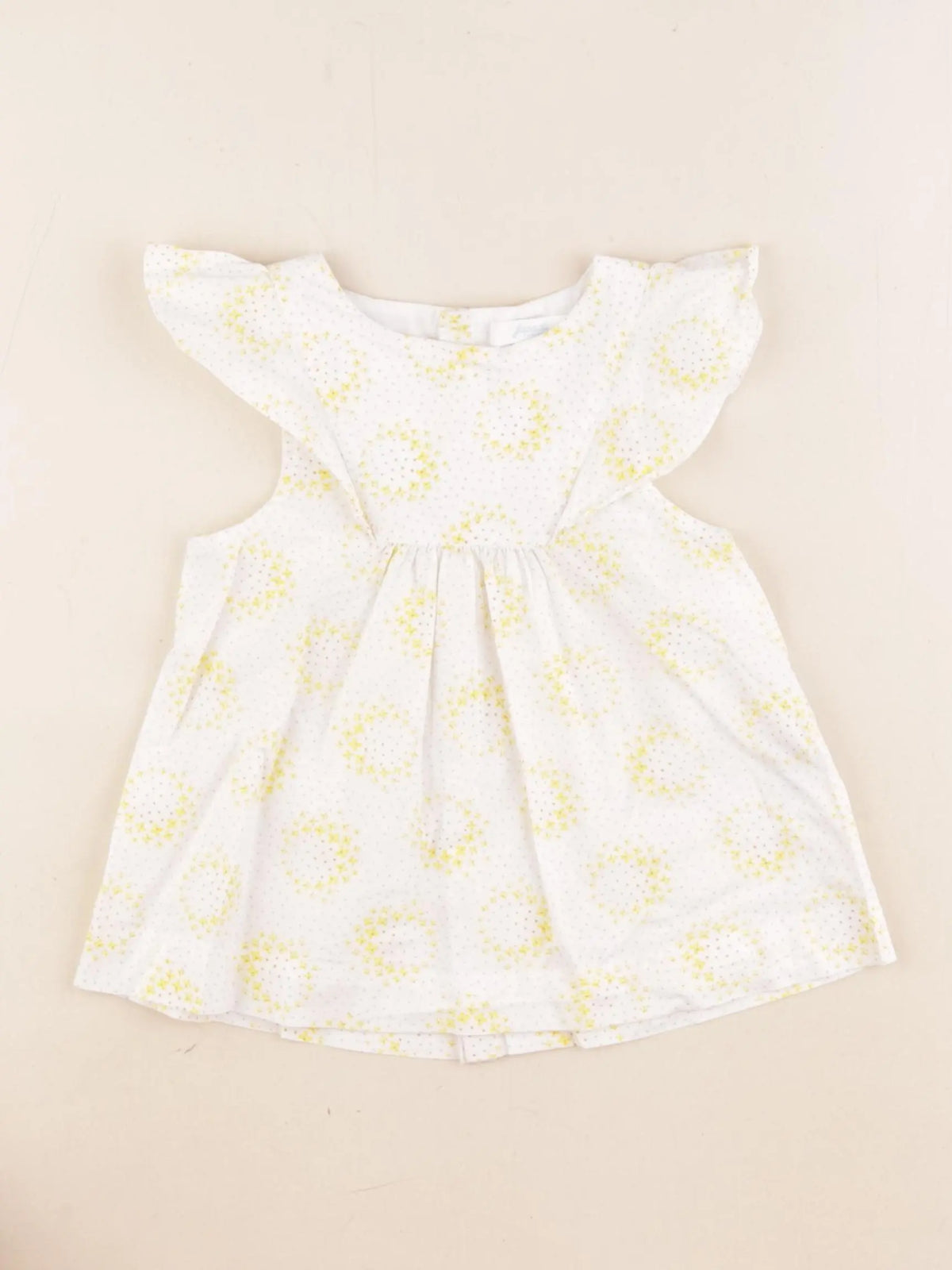 Jacadi - blouse jaune - 36 mois