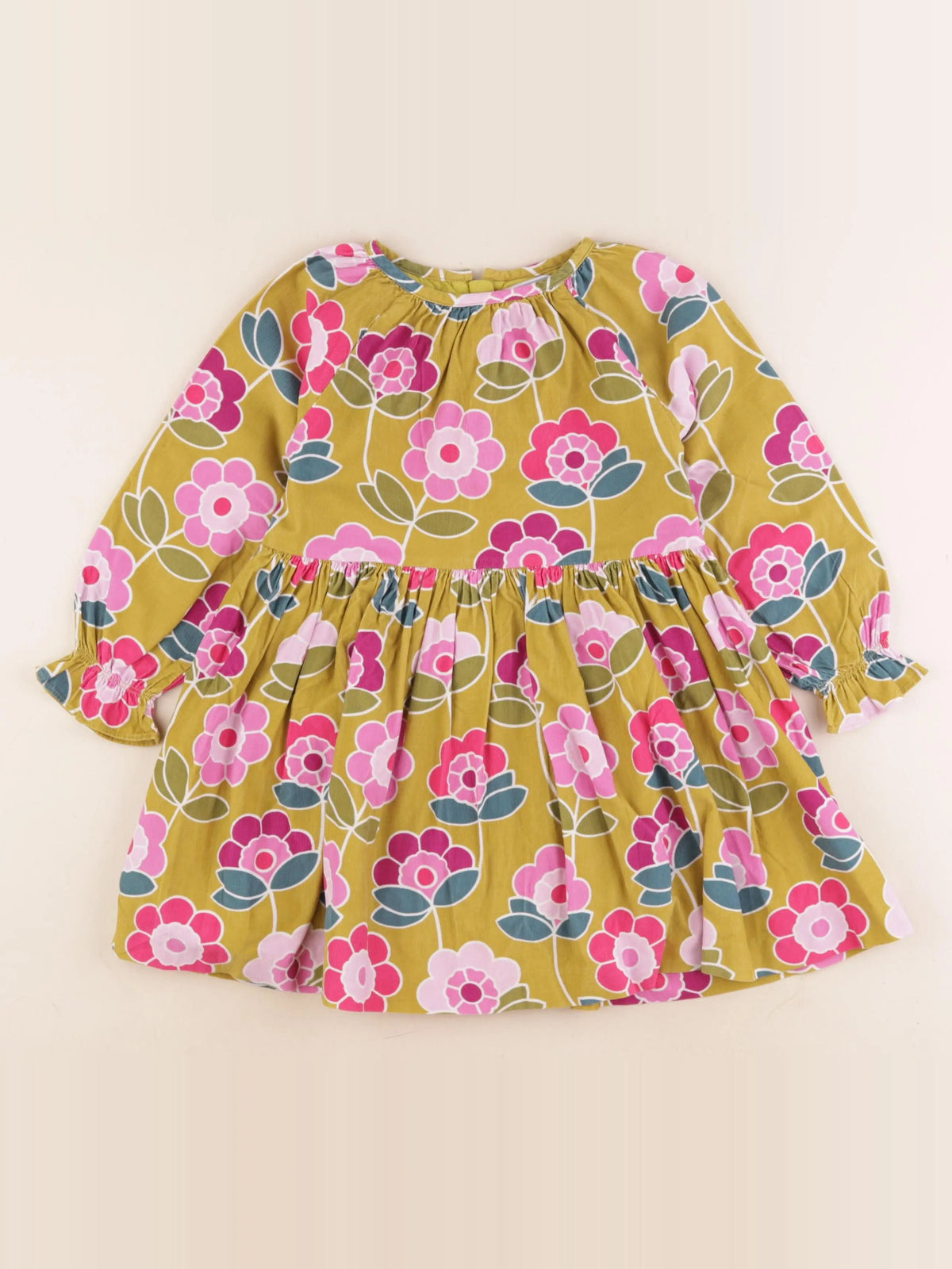 Jacadi - robe multicolore - 4 ans