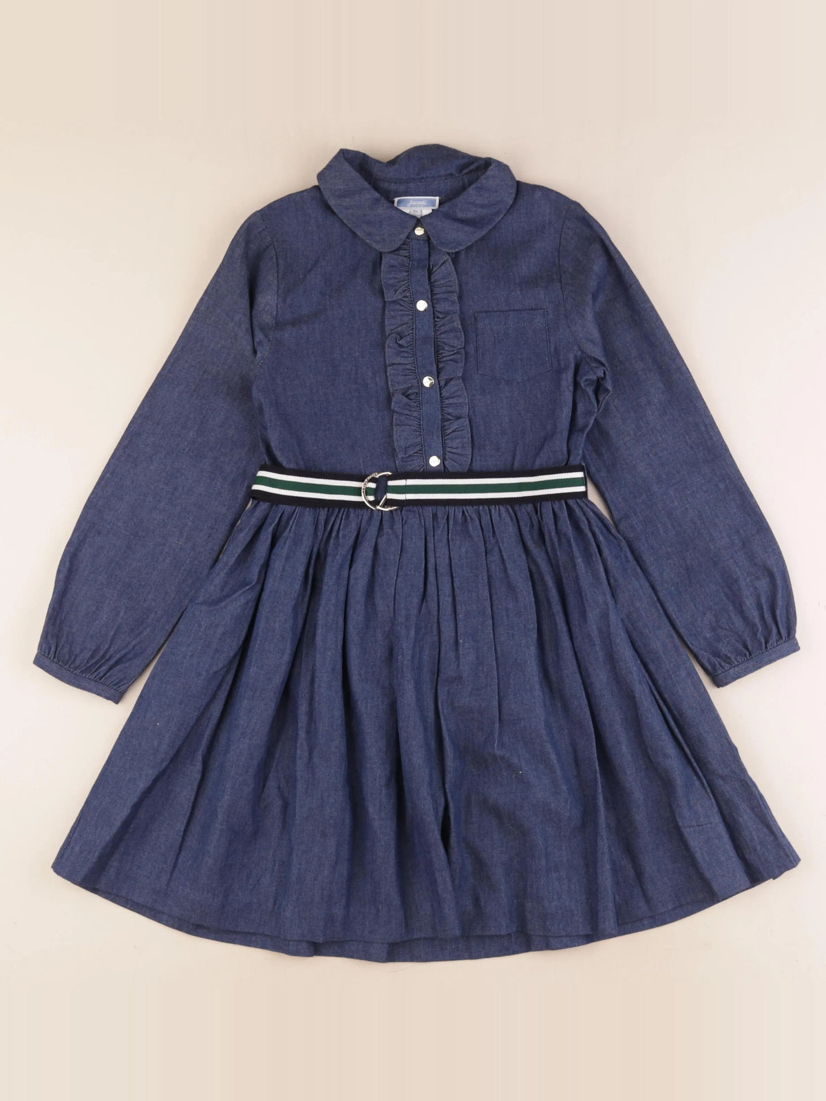 Jacadi - robe bleu - 8 ans