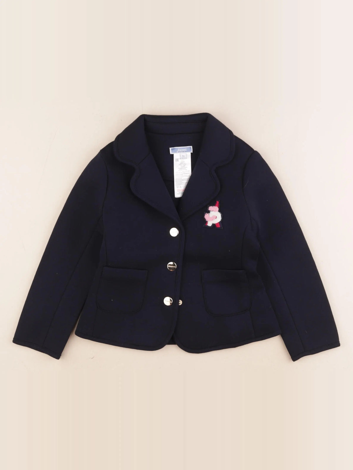 Jacadi - veste bleu - 4 ans