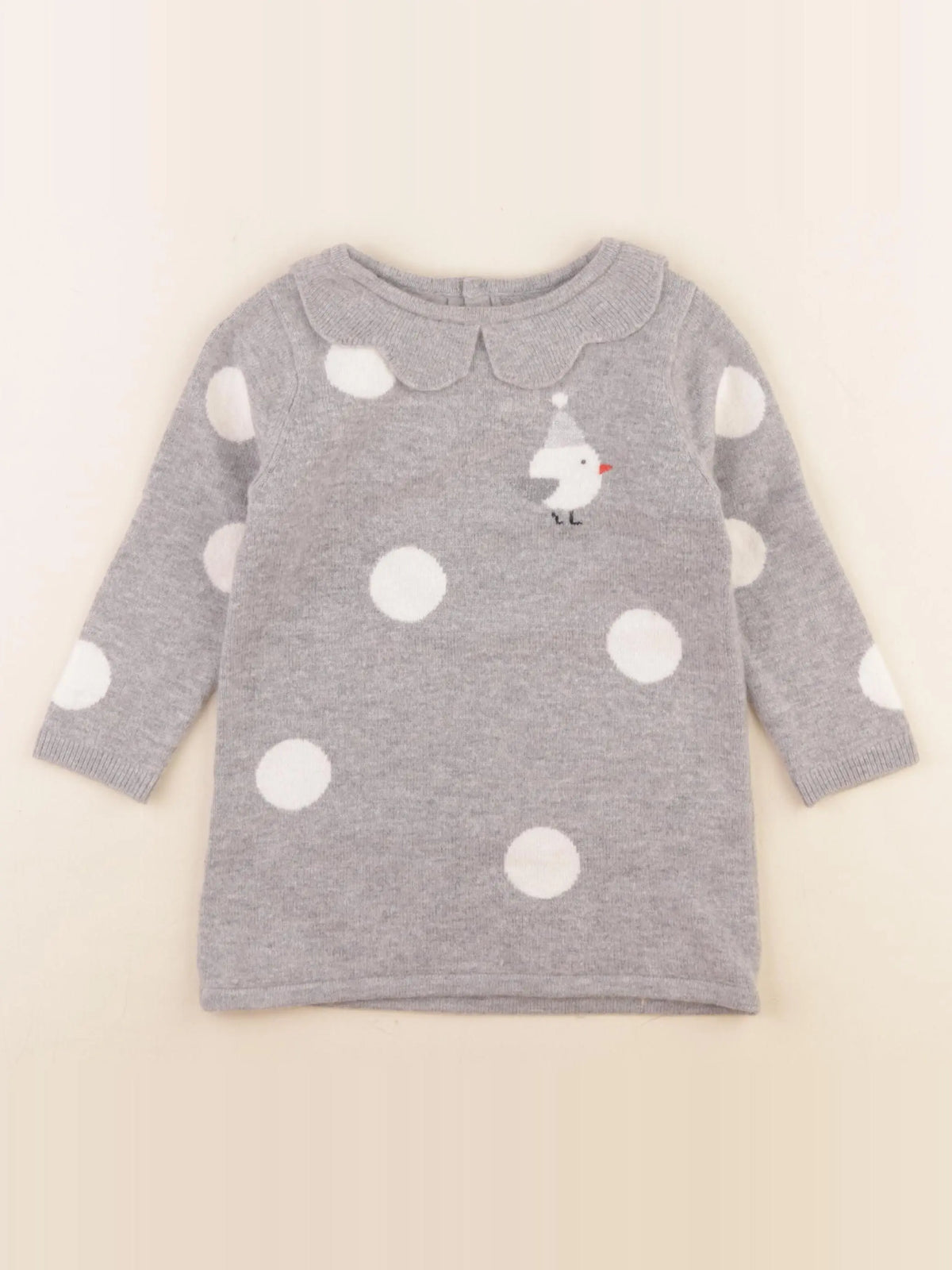 Jacadi - robe gris - 18 mois