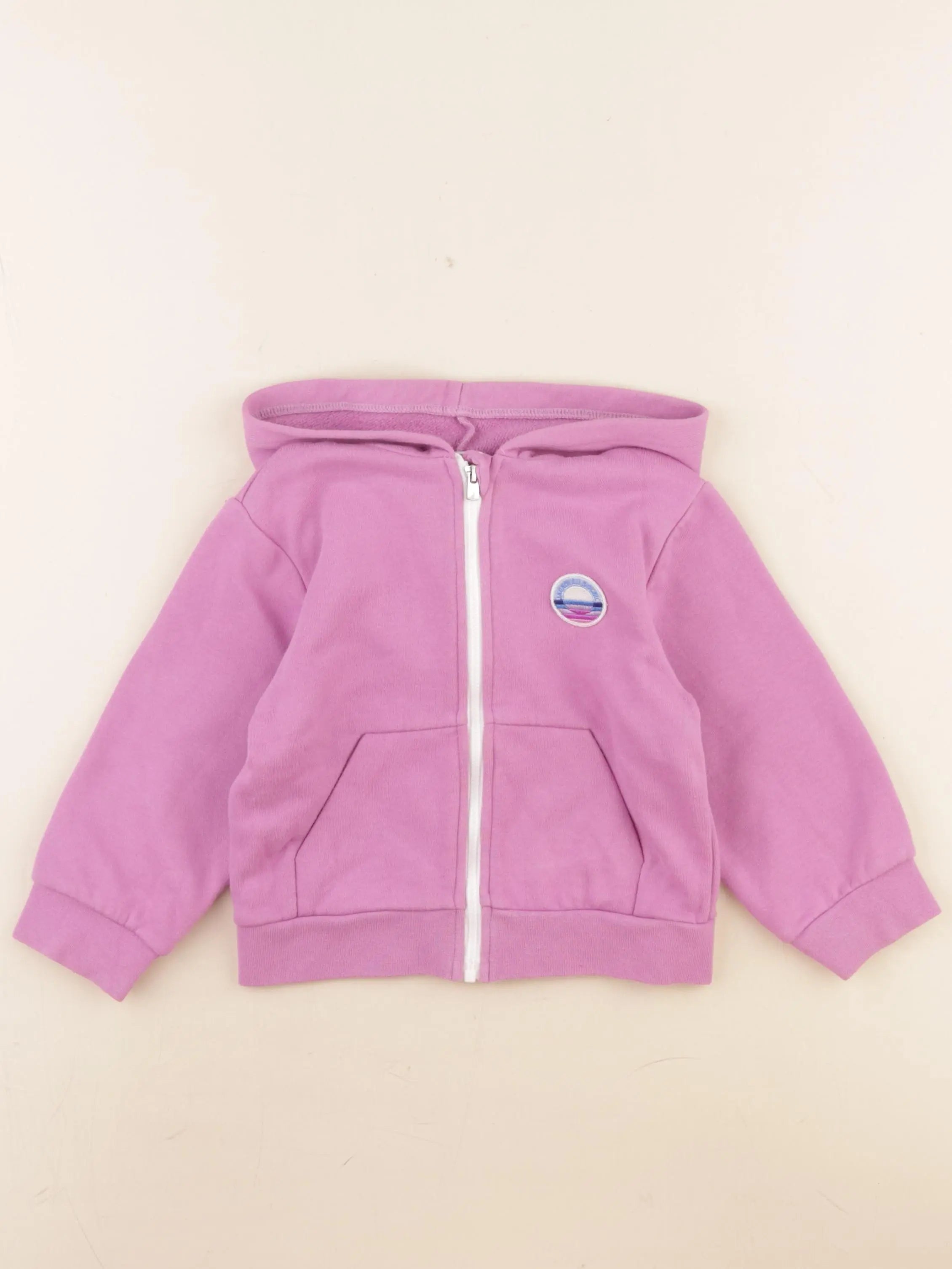 Jacadi - sweat violet - 36 mois