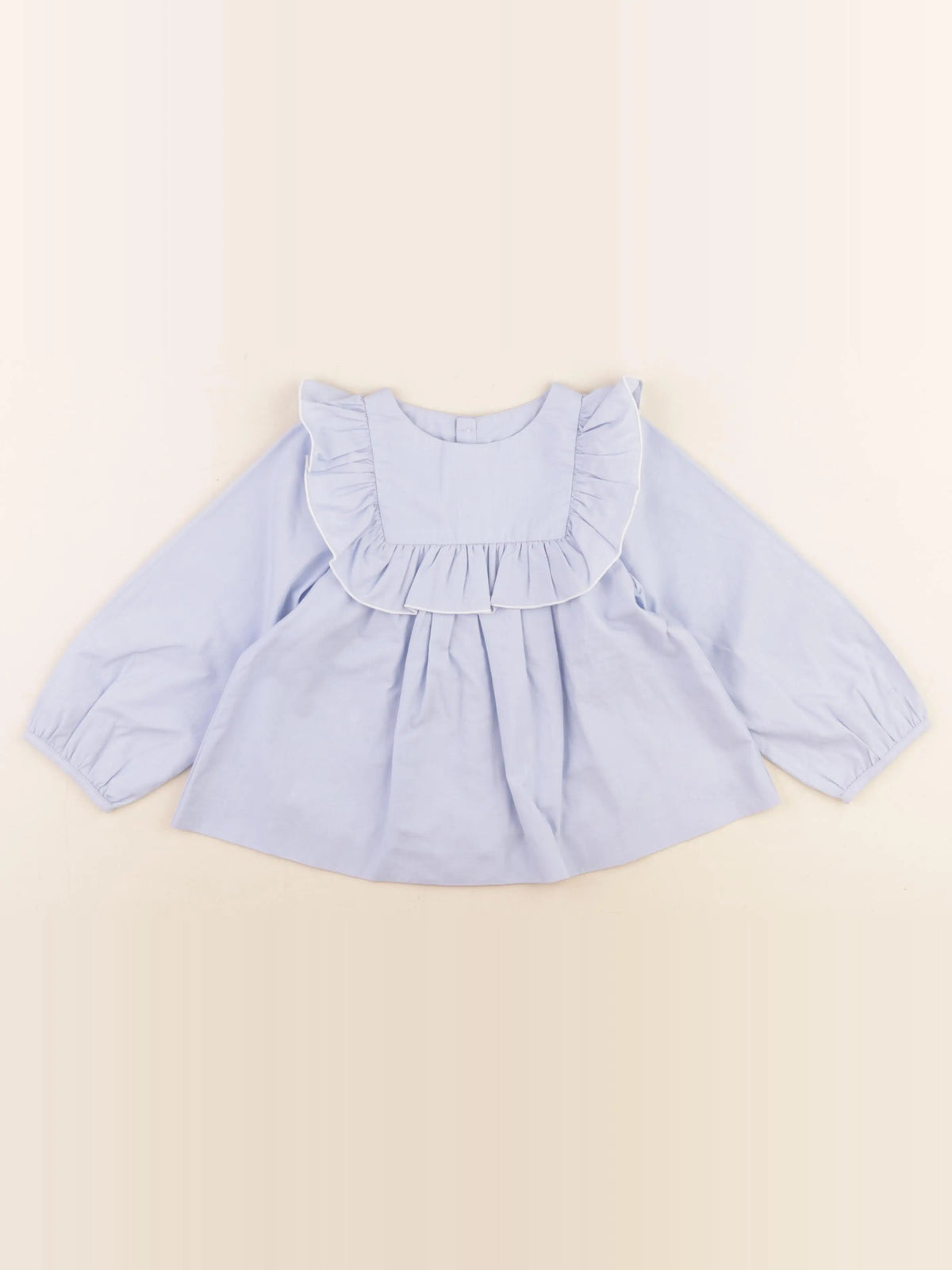 Jacadi - blouse bleu - 36 mois