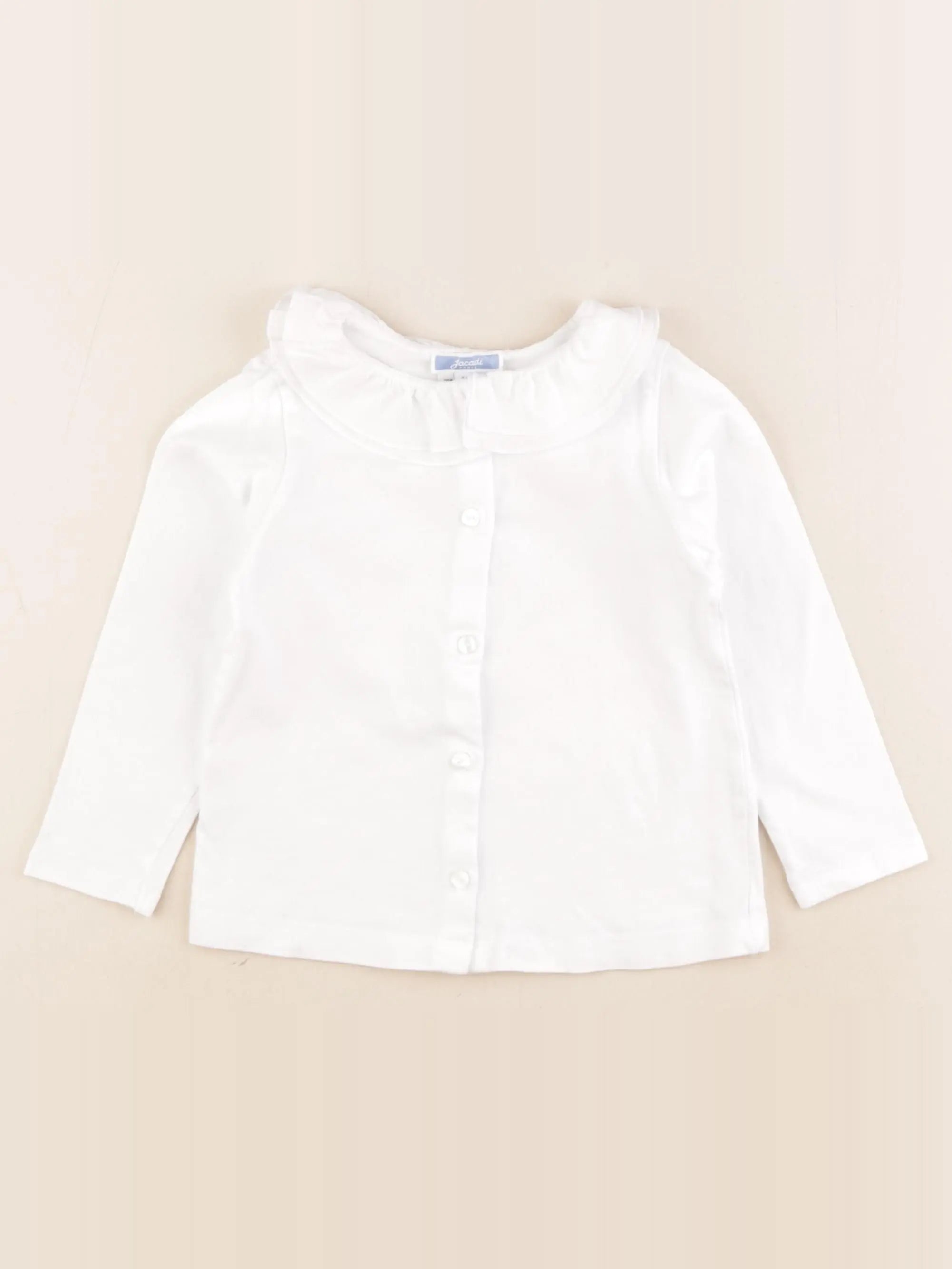 Jacadi - tee-shirt blanc - 4 ans