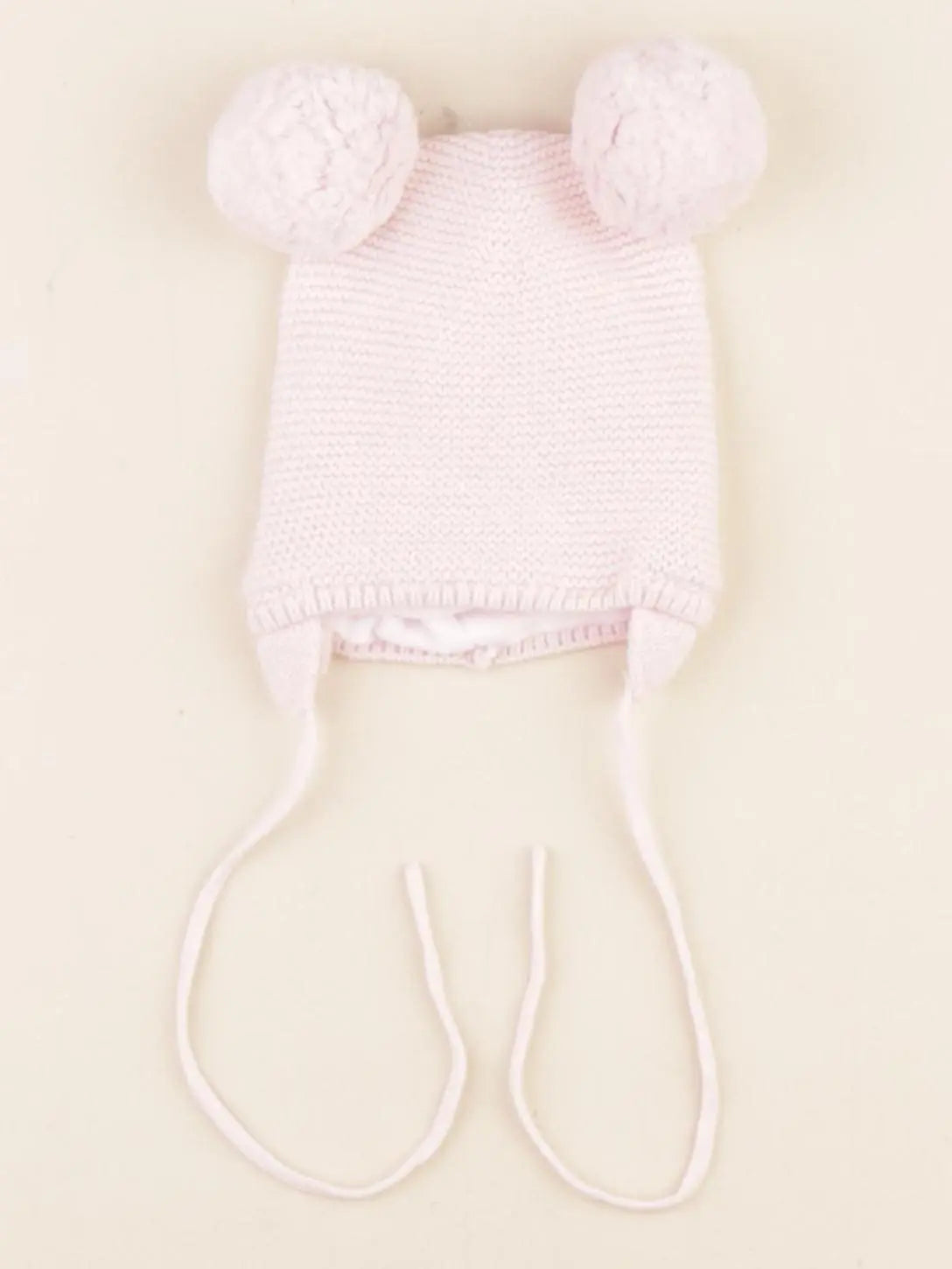 Jacadi - bonnet rose - 1 mois
