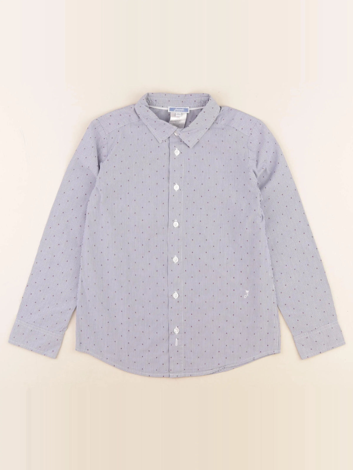 Jacadi - chemise bleu - 8 ans