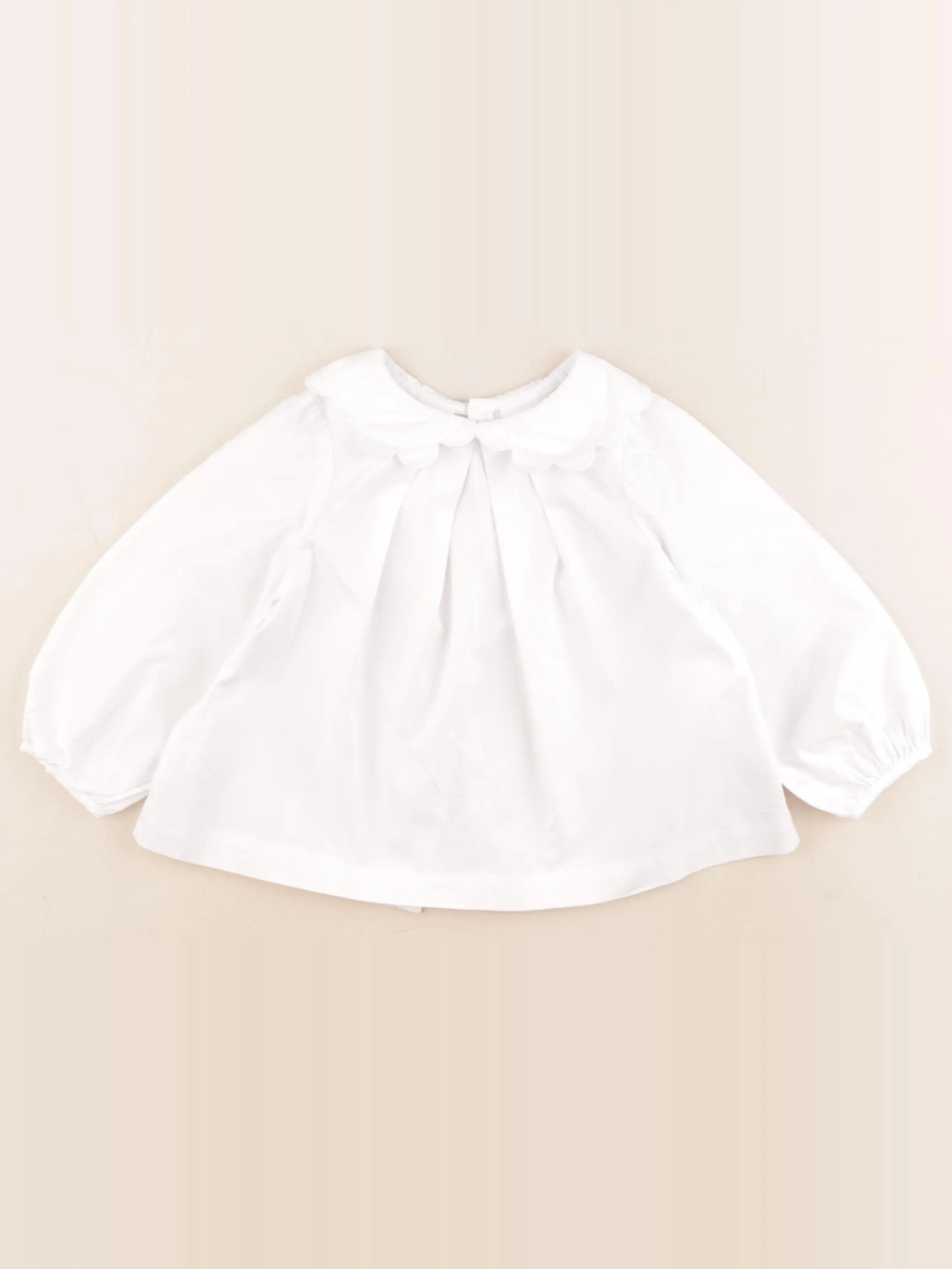 Jacadi - blouse blanc - 36 mois