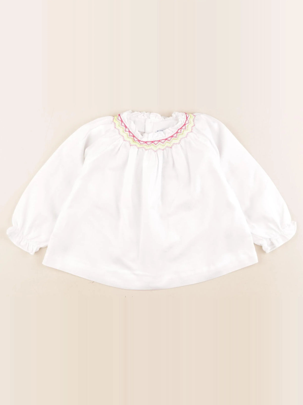 Jacadi - blouse blanc - 36 mois