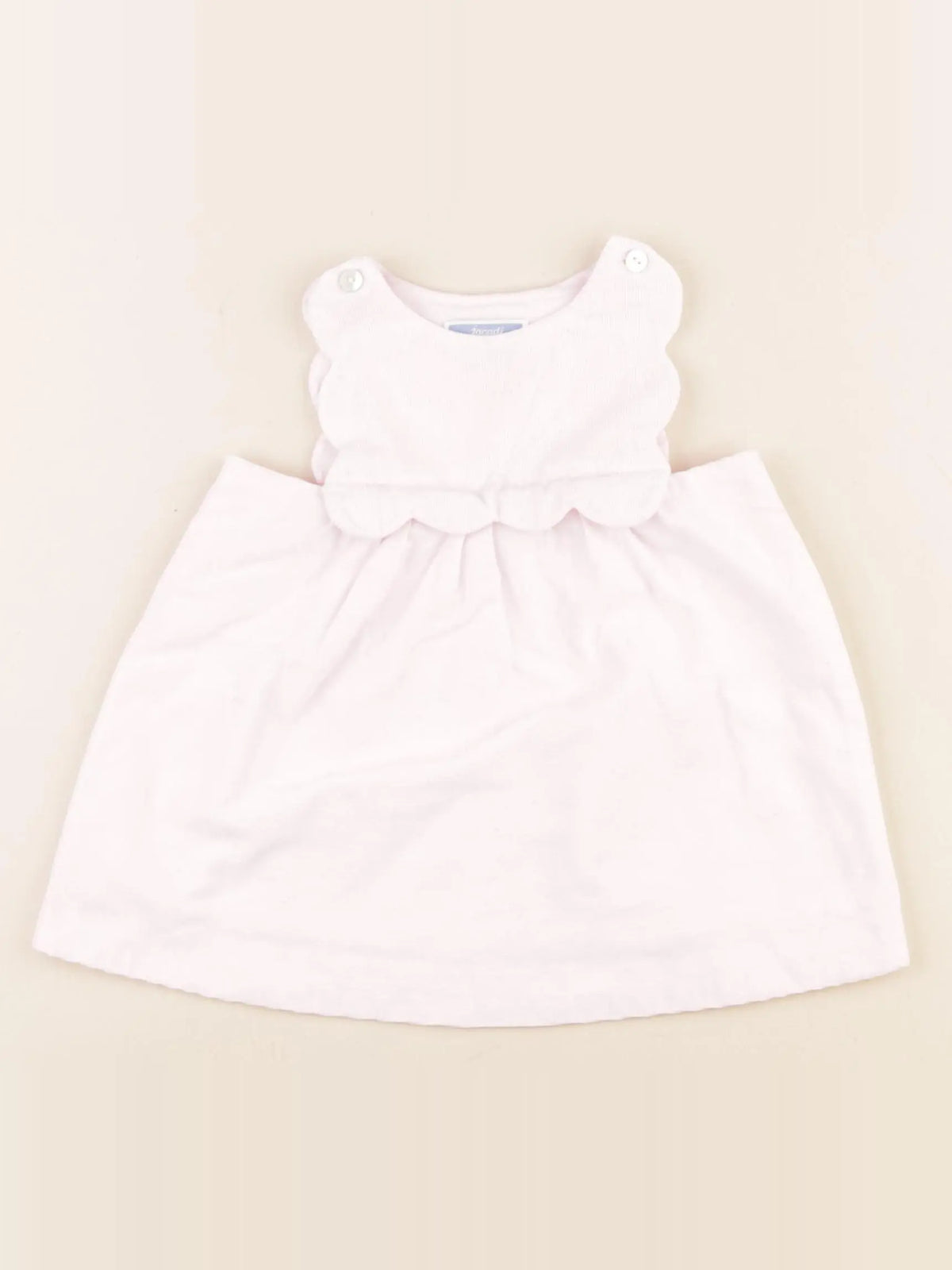 Jacadi - robe rose - 6 mois
