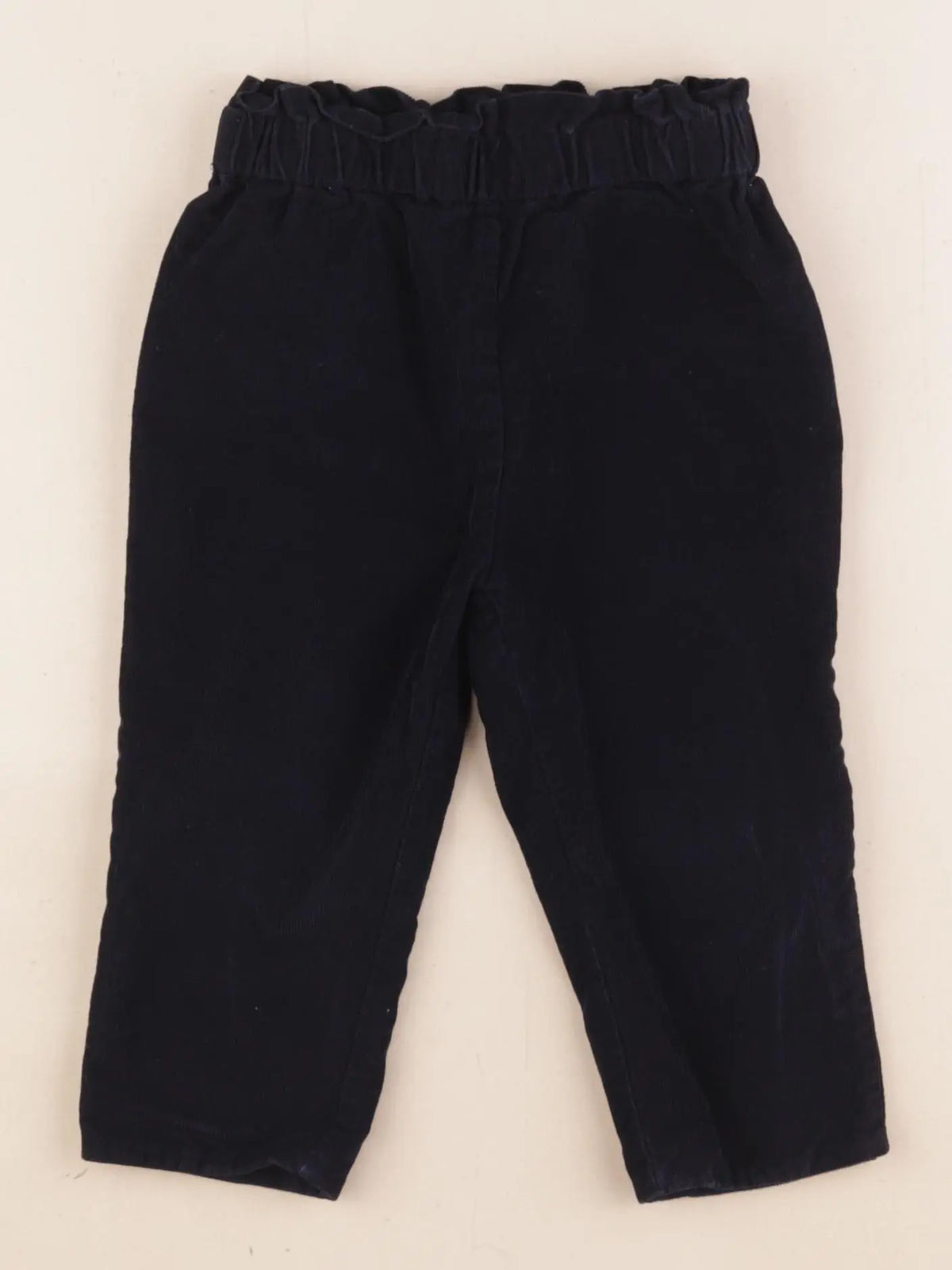 Jacadi - pantalon bleu - 18 mois