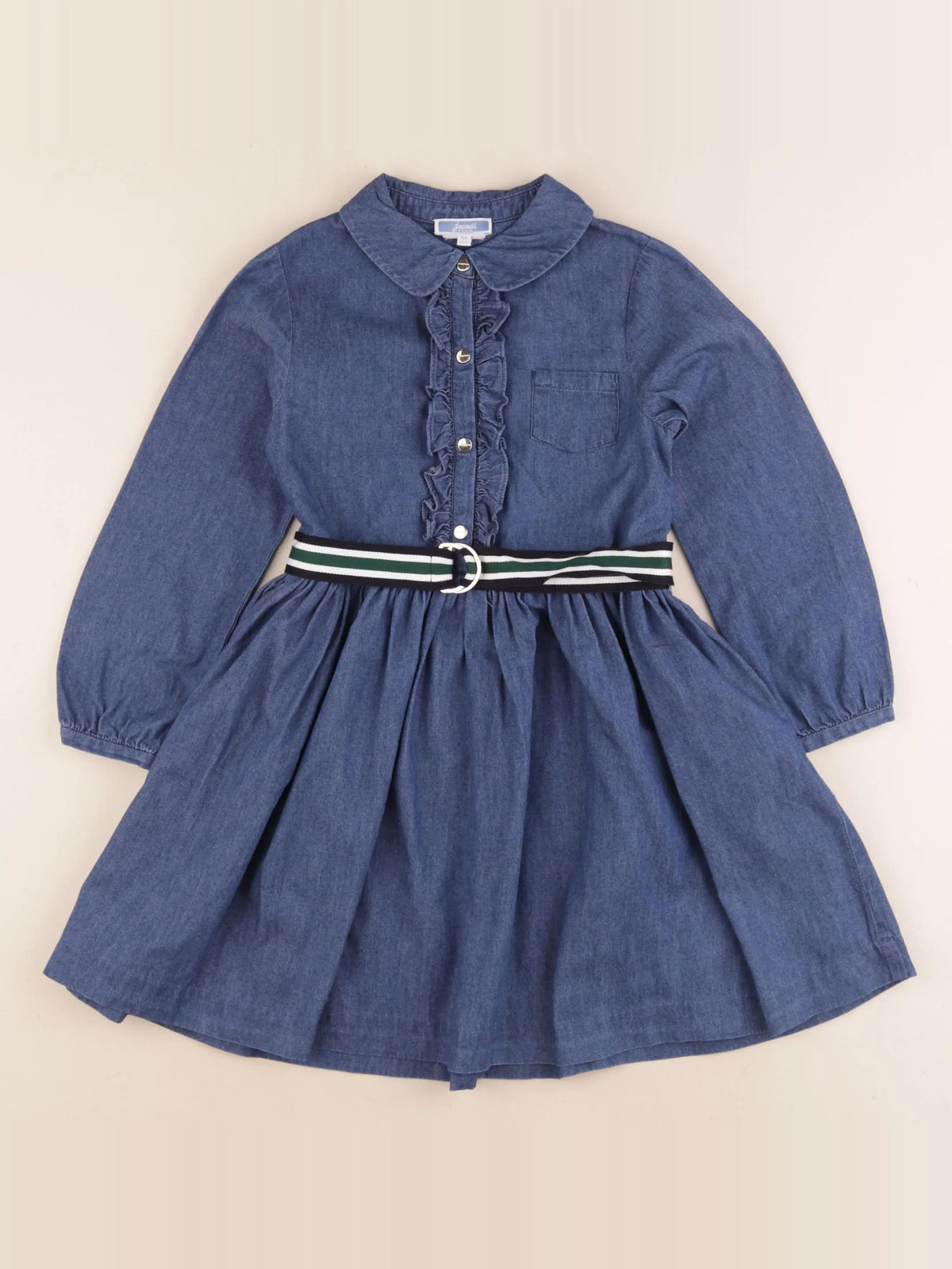 Jacadi - robe bleu - 6 ans