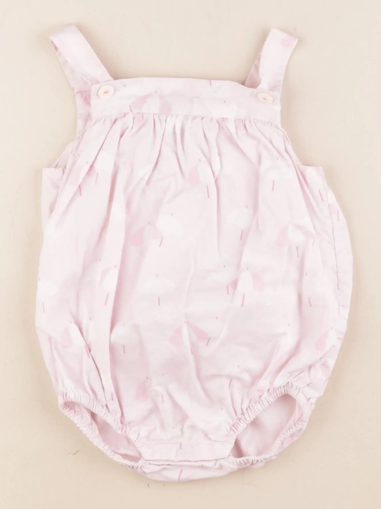 Jacadi - salopette rose - 18 mois