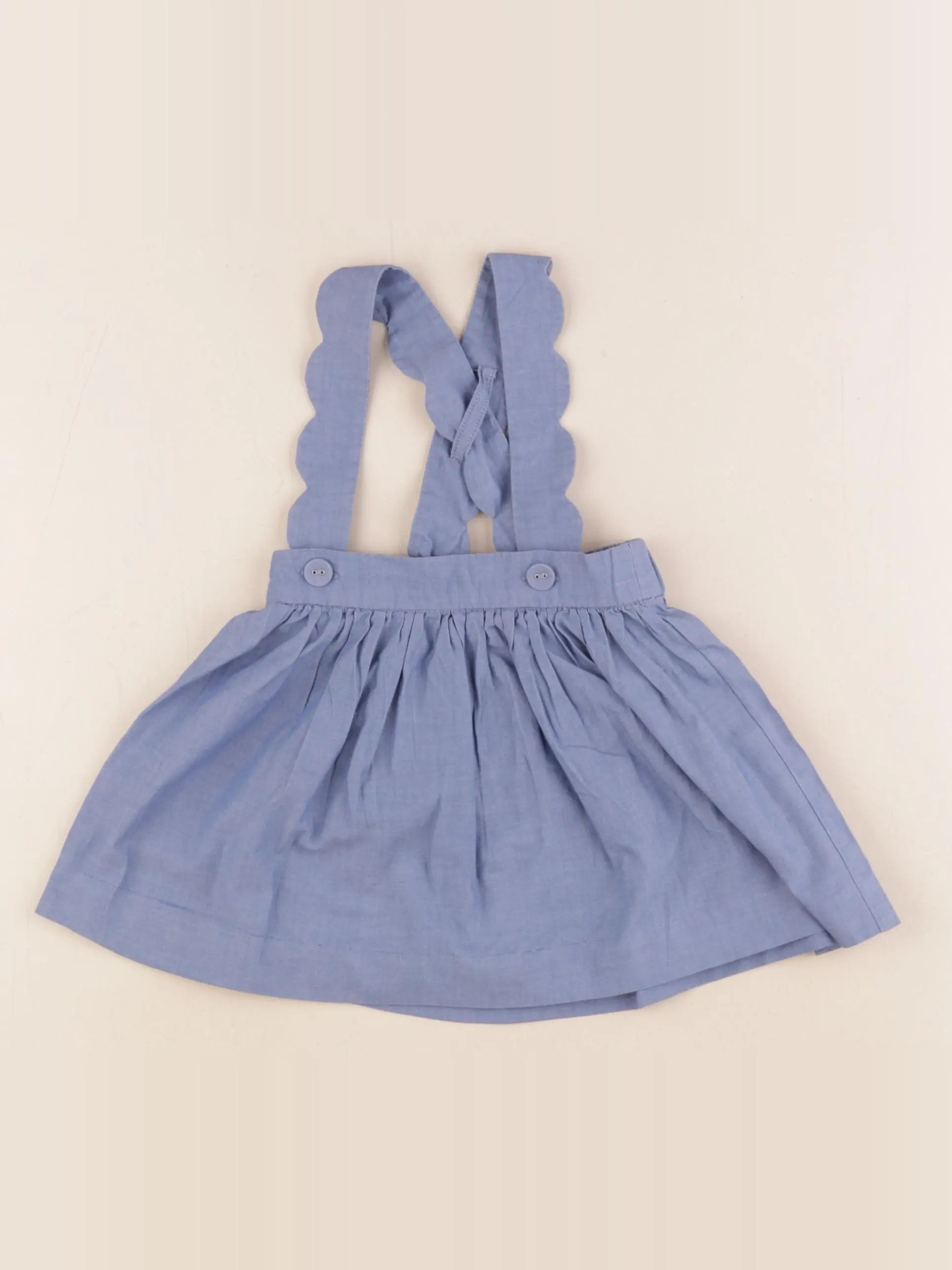 Jacadi - jupe bleu - 12 mois