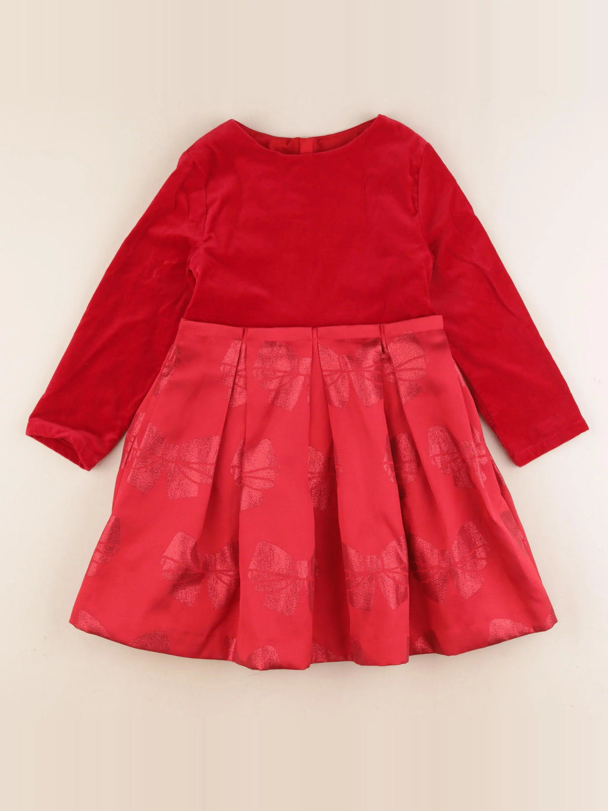 Jacadi - robe rouge - 6 ans