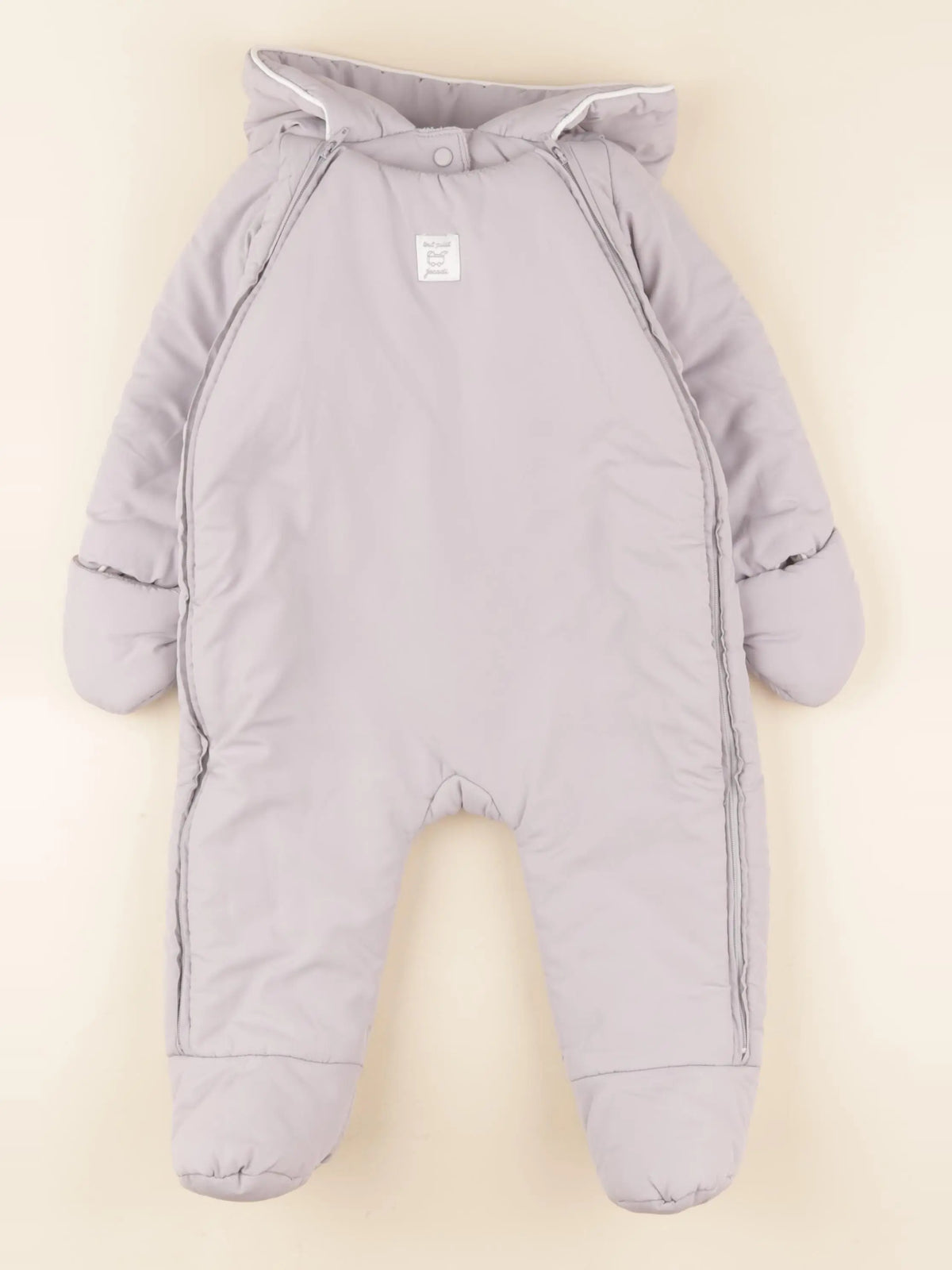 Jacadi - combi-pilote gris - 3 mois