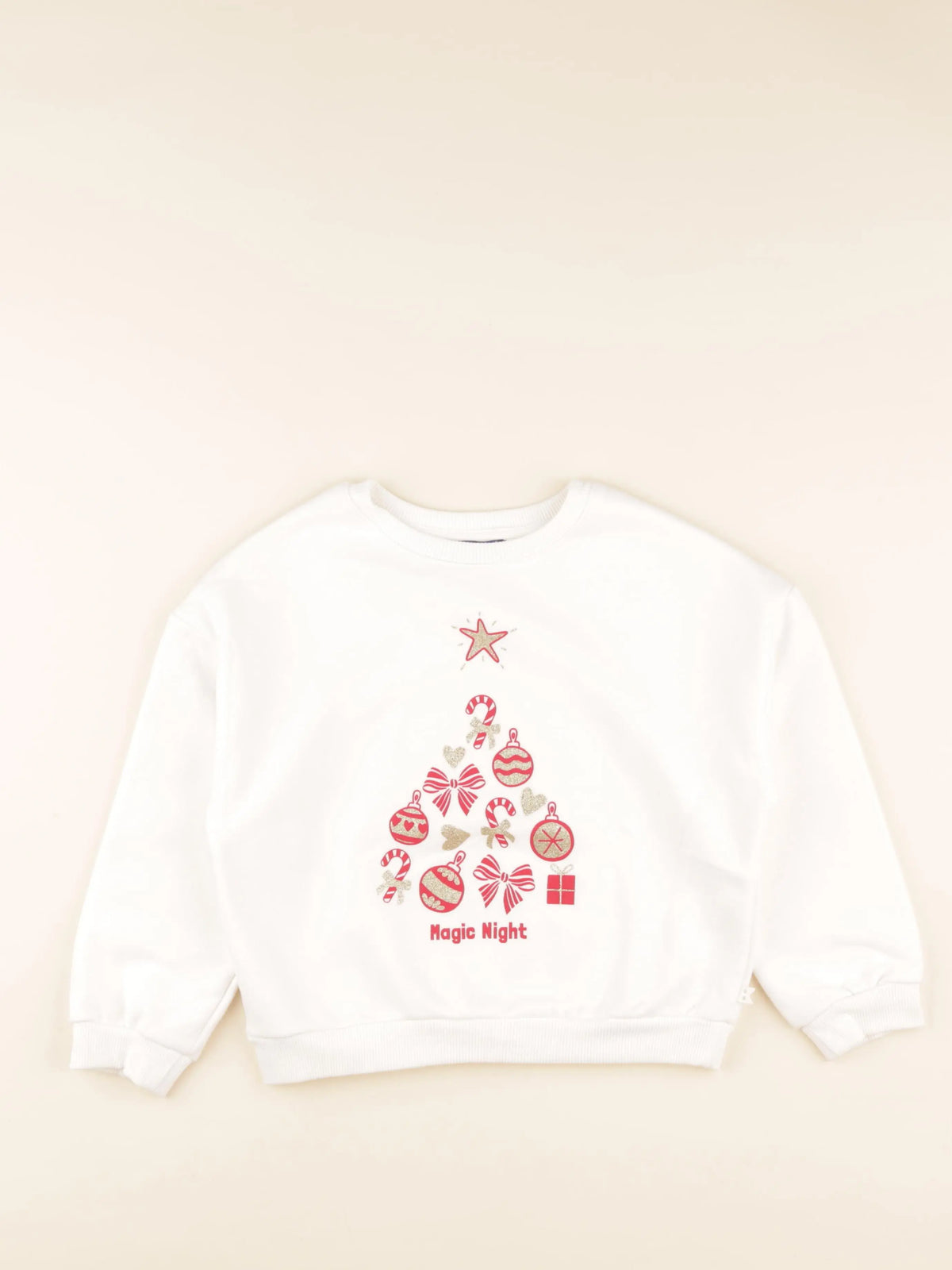 Okaidi - sweat blanc - 6 ans