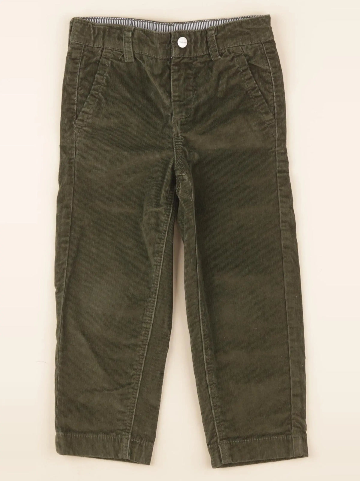 Jacadi - pantalon vert - 3 ans