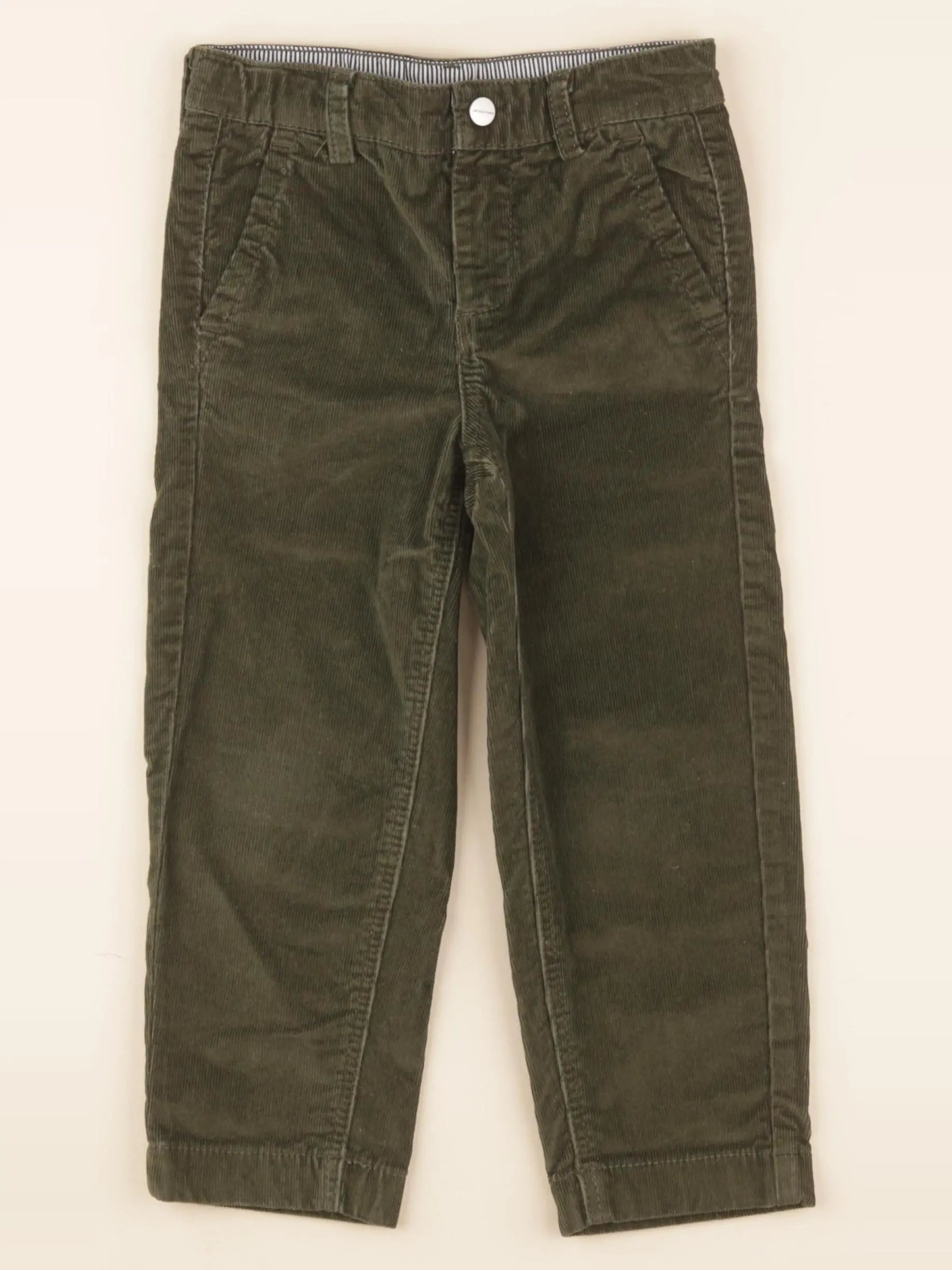 Jacadi - pantalon vert - 3 ans