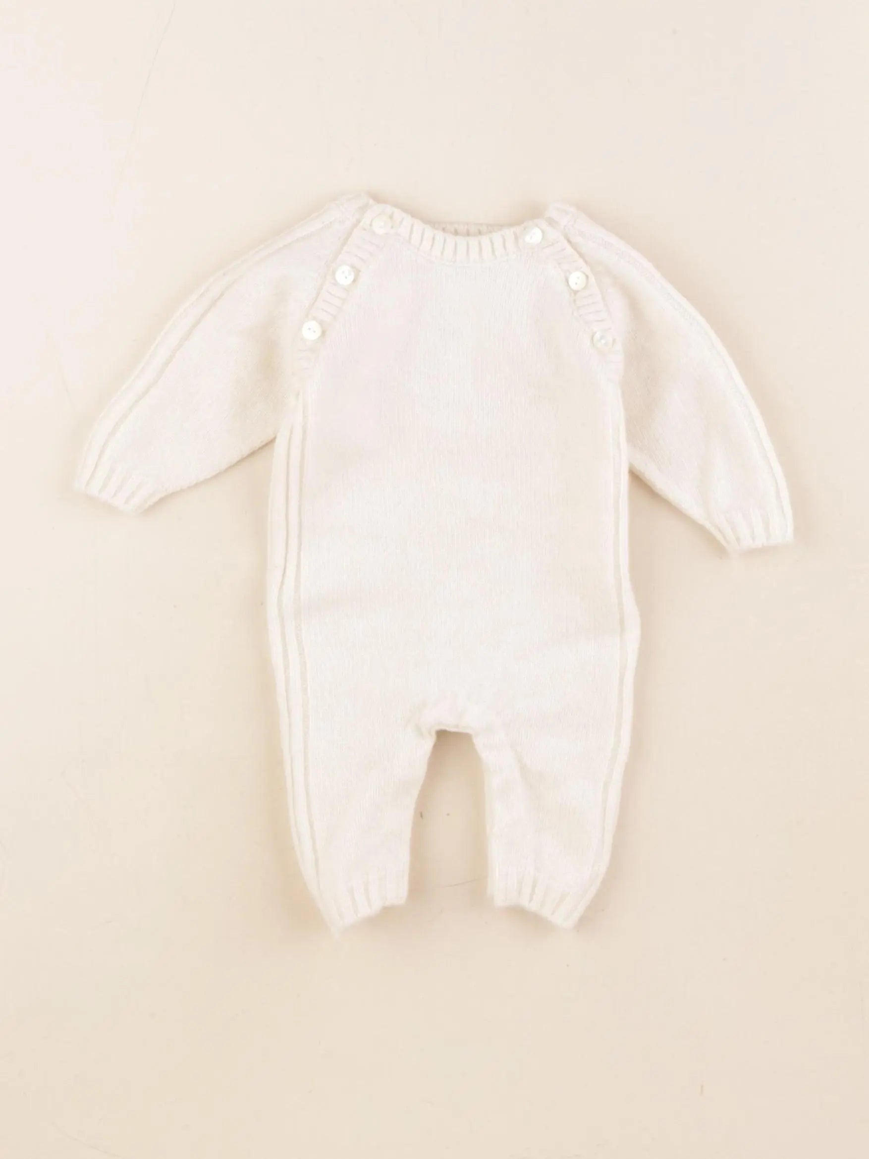 Jacadi - combinaison beige - 1 mois