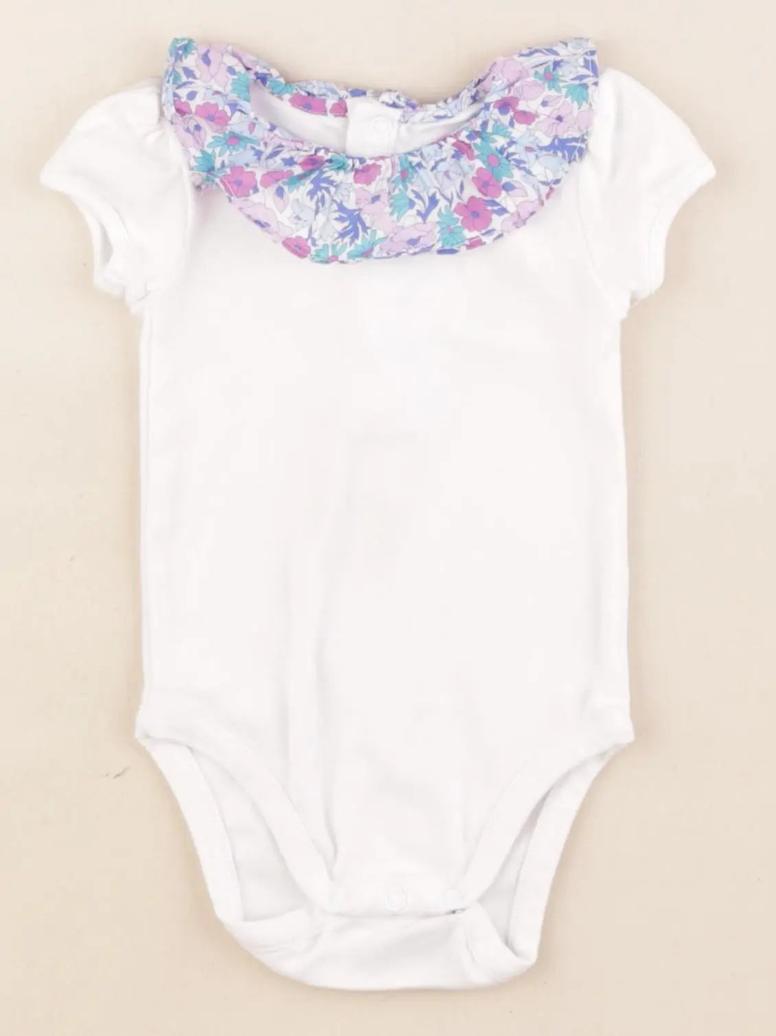 Jacadi - body liberty blanc - 6 mois