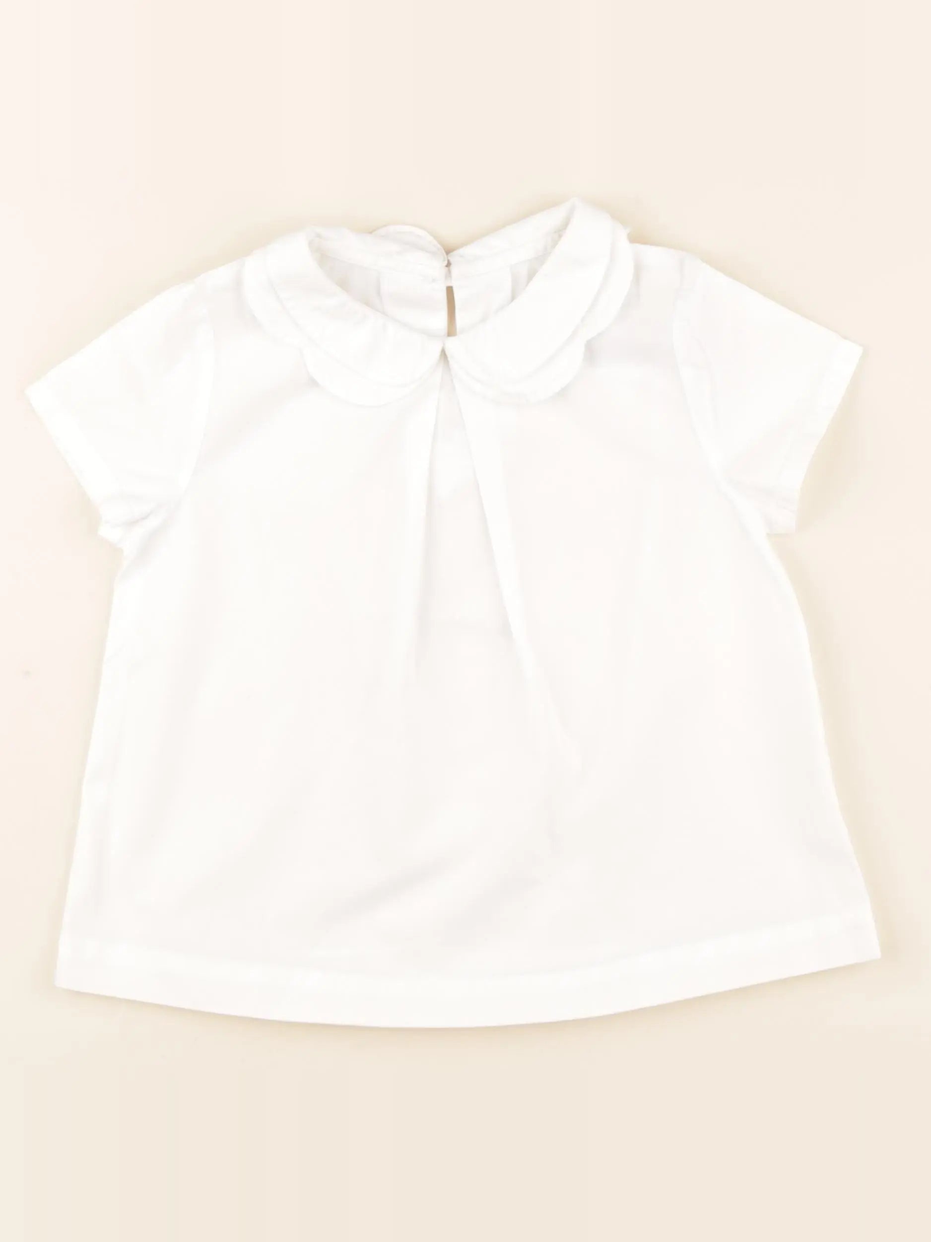 Jacadi - blouse blanc - 5 ans