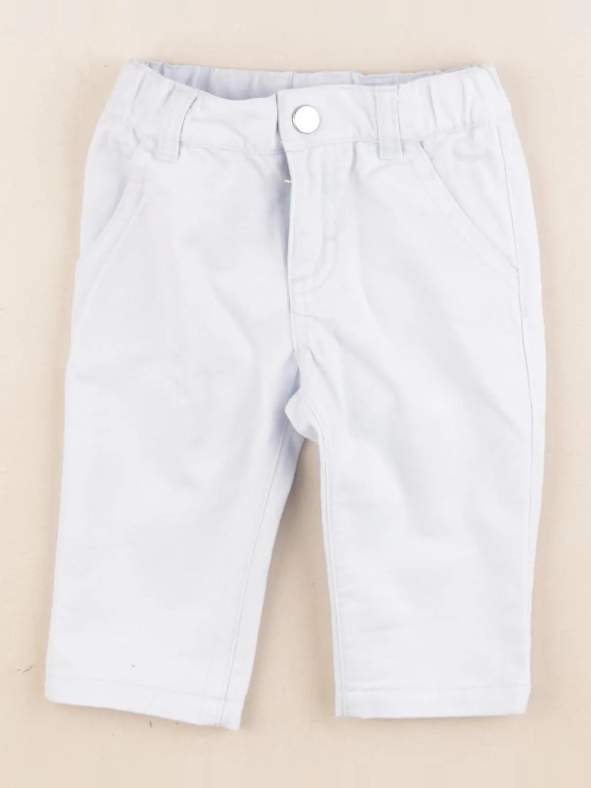 Jacadi - pantalon bleu - 6 mois