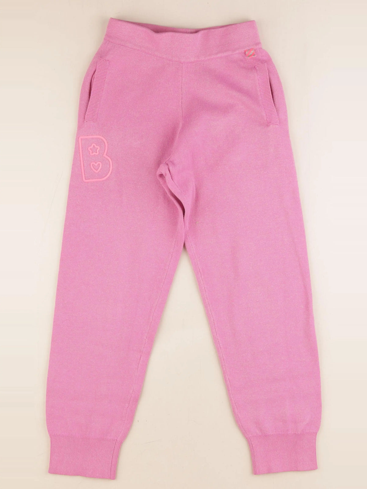 Billie Blush - pantalon rose - 8 ans