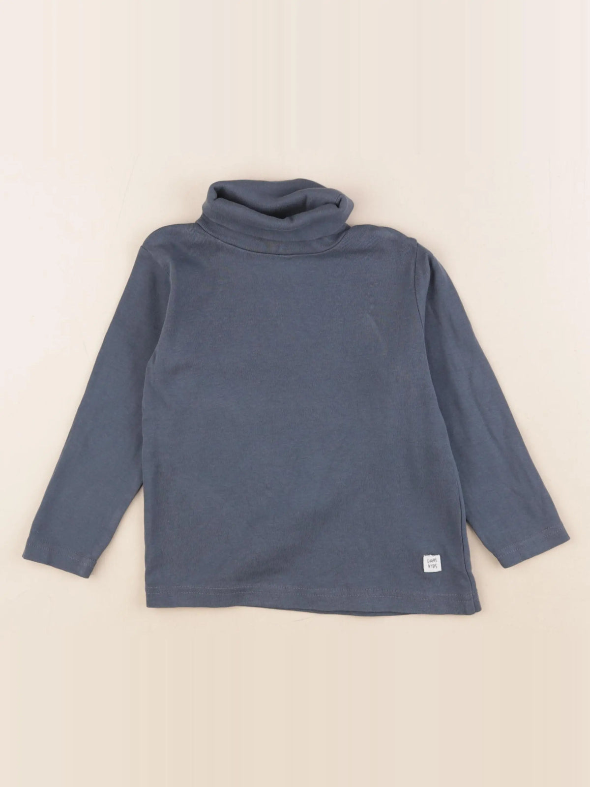Vertbaudet - sous-pull bleu - 4 ans