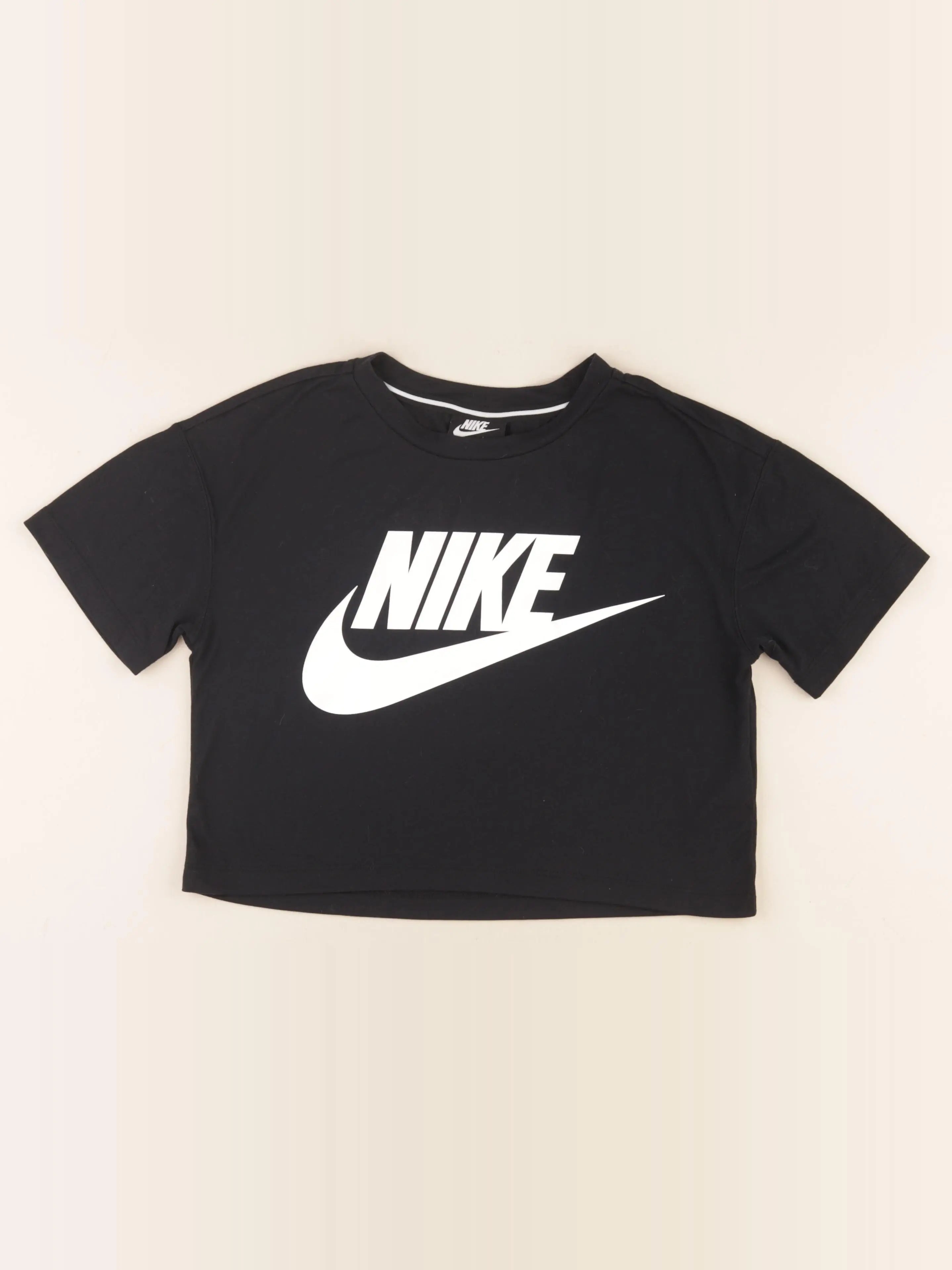 Nike - tee-shirt noir - 7/8 ans