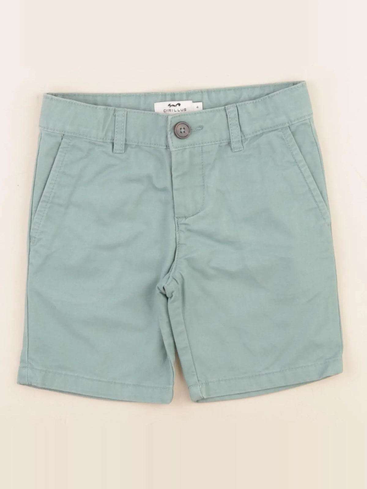 Cyrillus - short vert - 4 ans