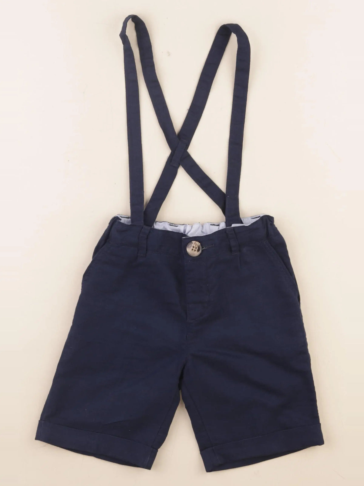 Cyrillus - short bleu - 4 ans