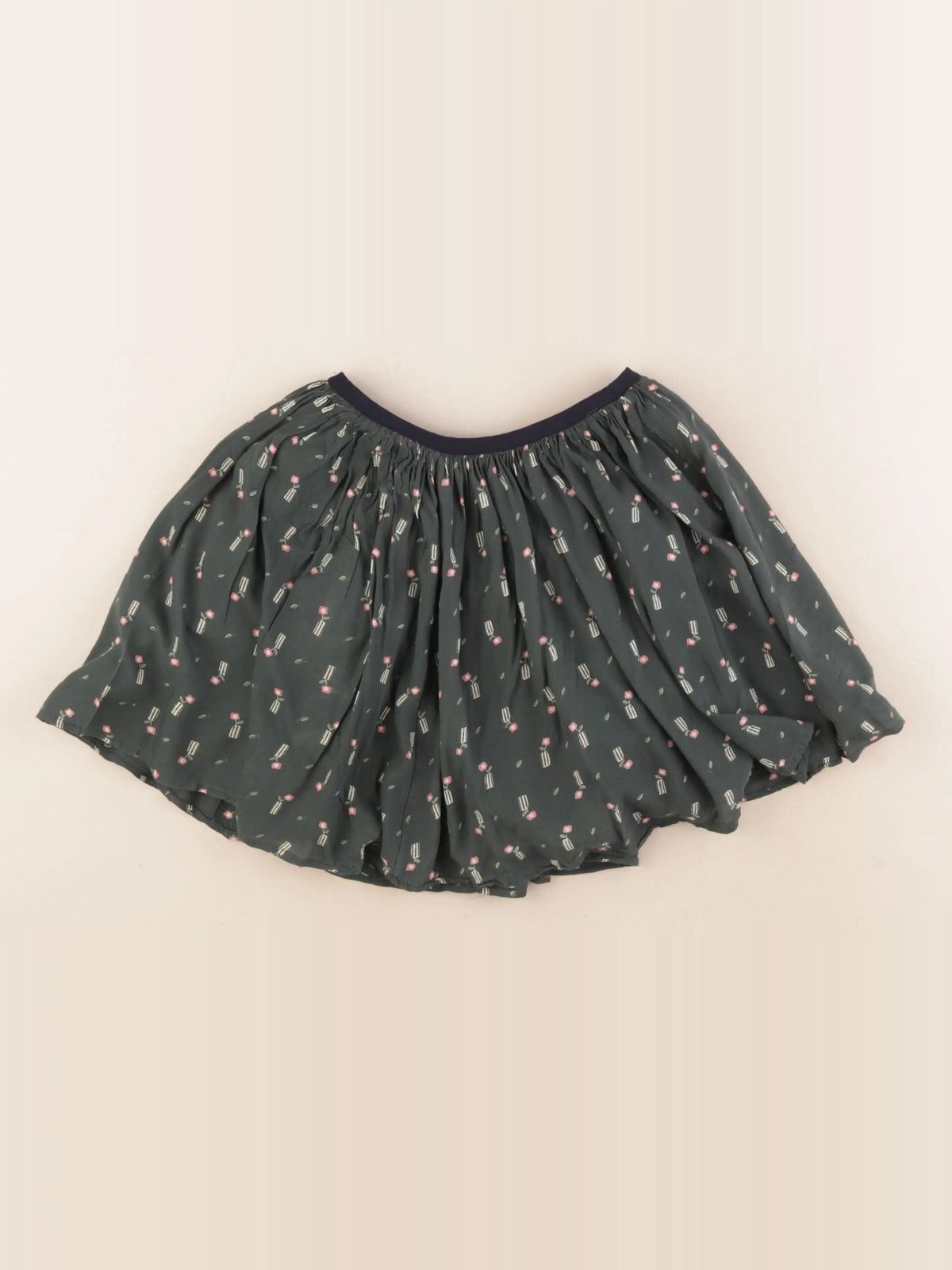 Cyrillus - jupe vert - 8 ans