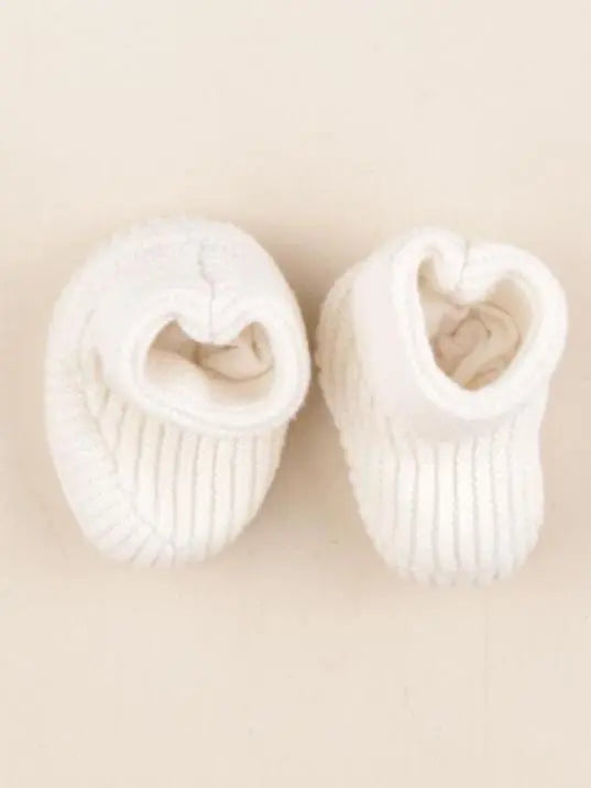 Vertbaudet - chaussons blanc - pointure 15
