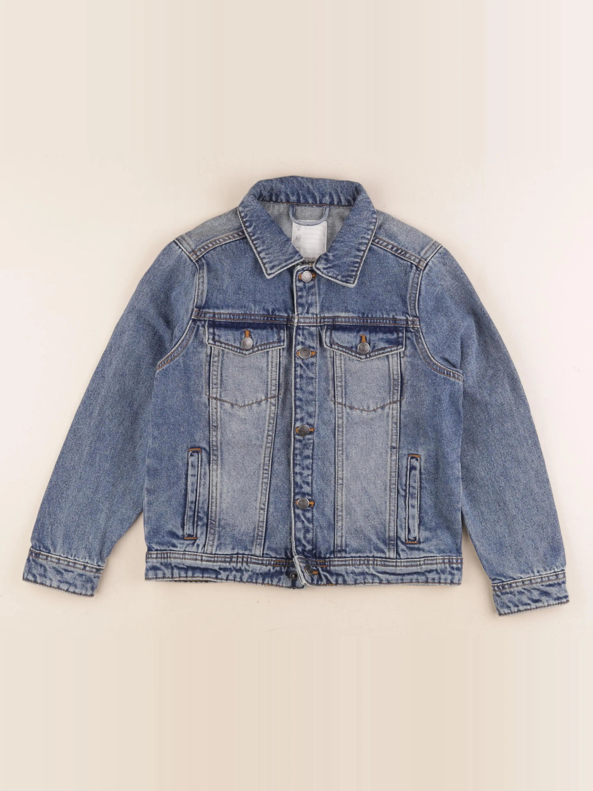 Vertbaudet - veste bleu - 10 ans