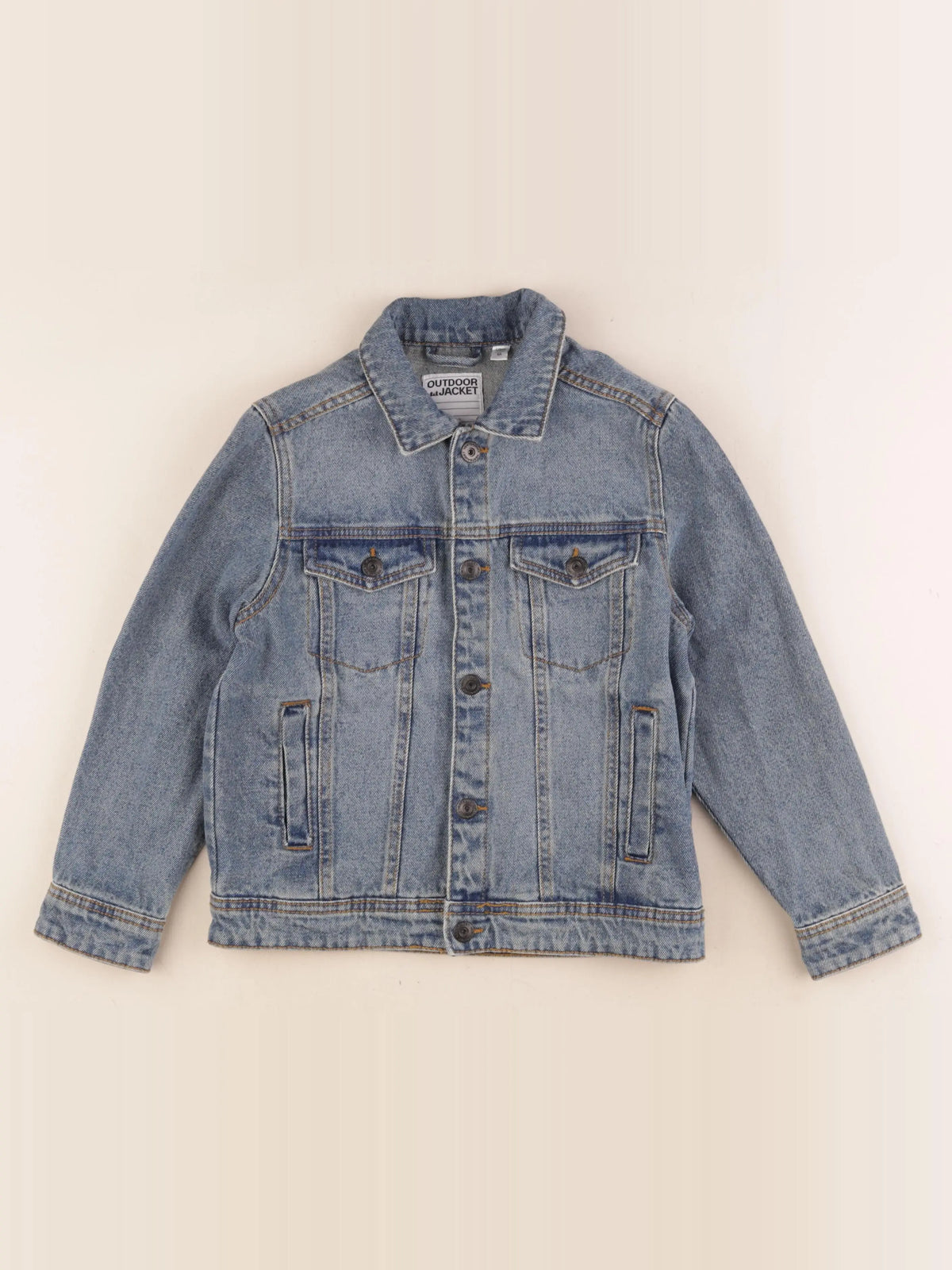 Vertbaudet - veste bleu - 8 ans