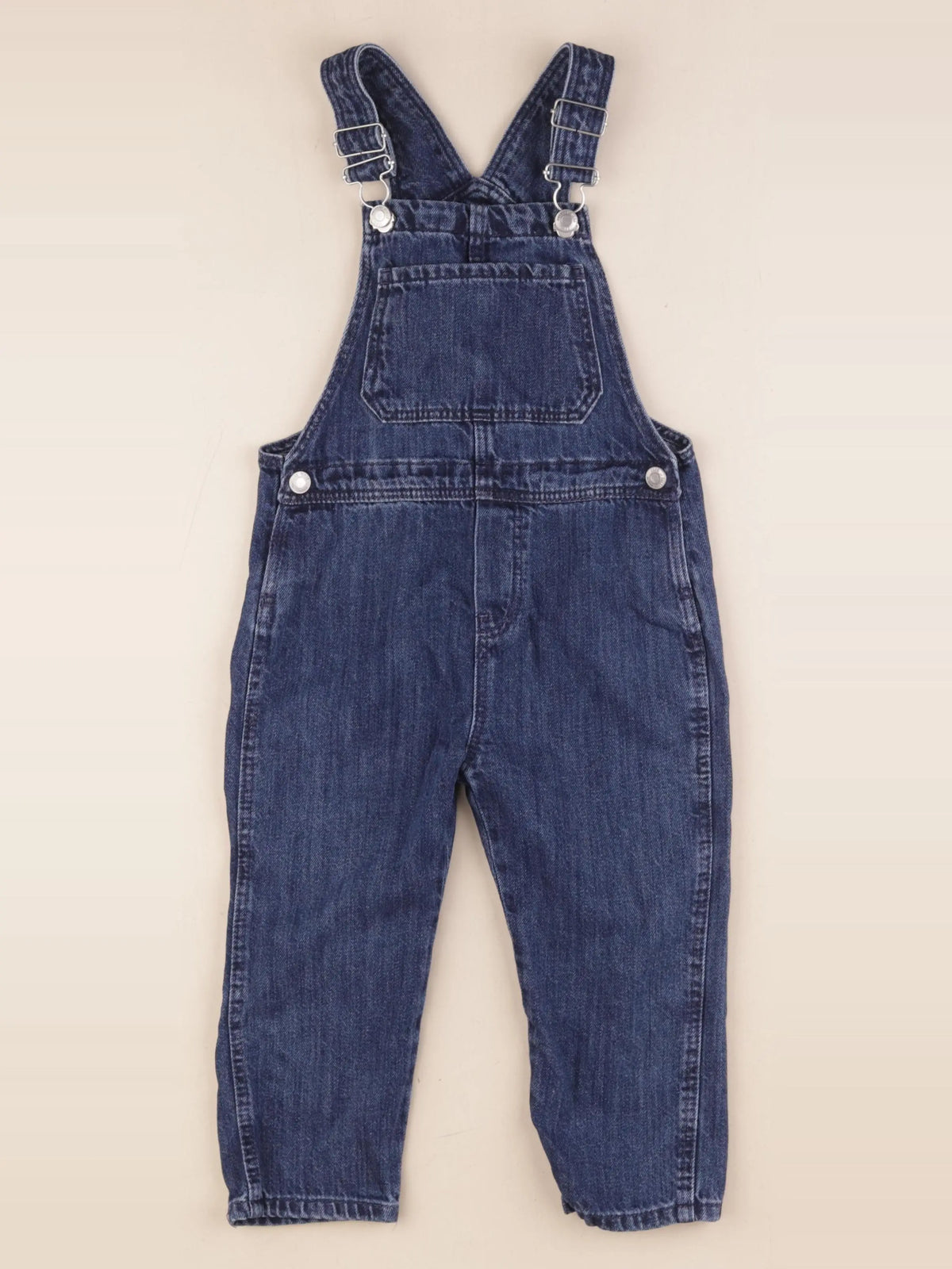 Zara - salopette bleu - 2/3 ans