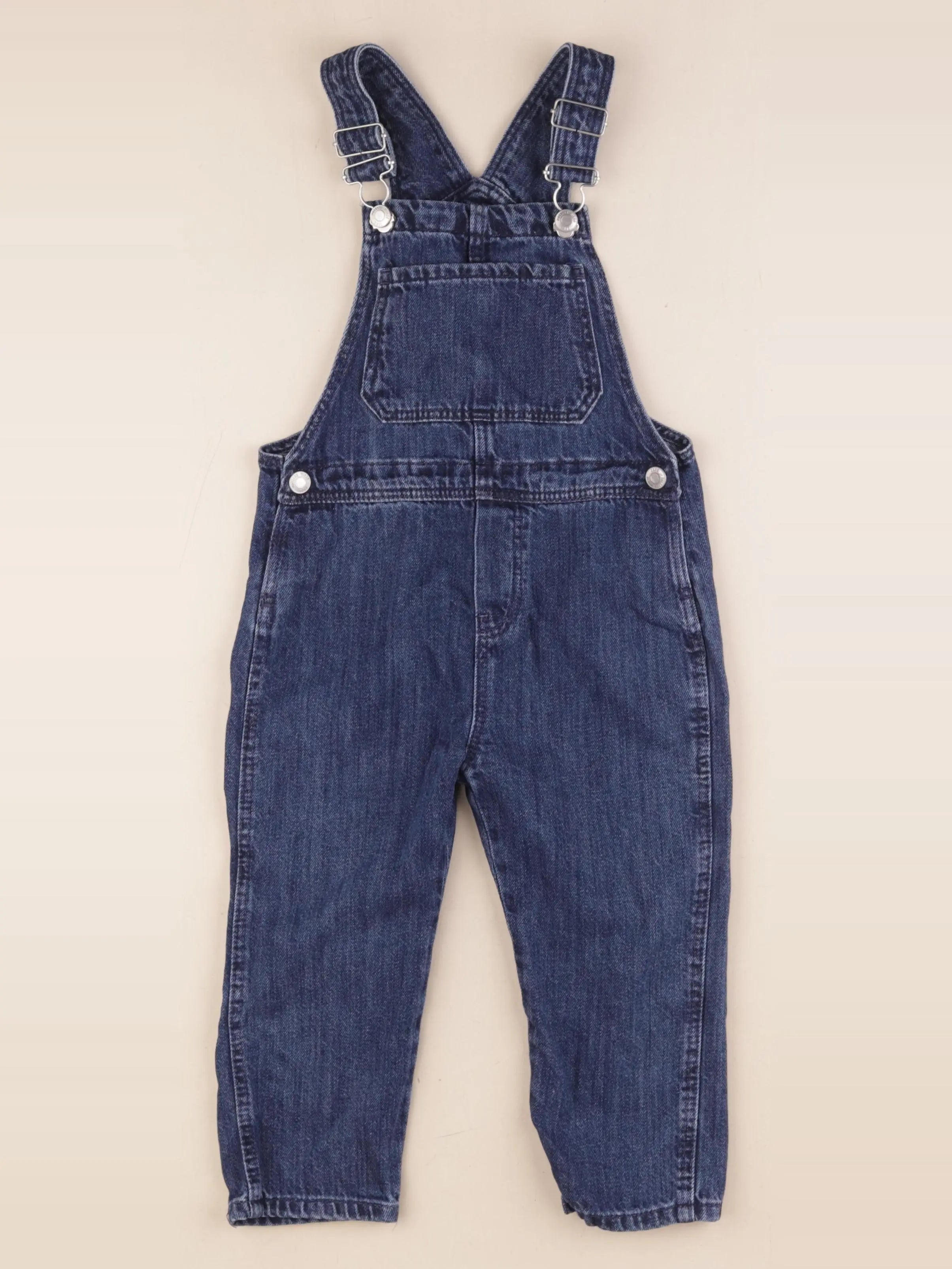 Zara - salopette bleu - 2/3 ans