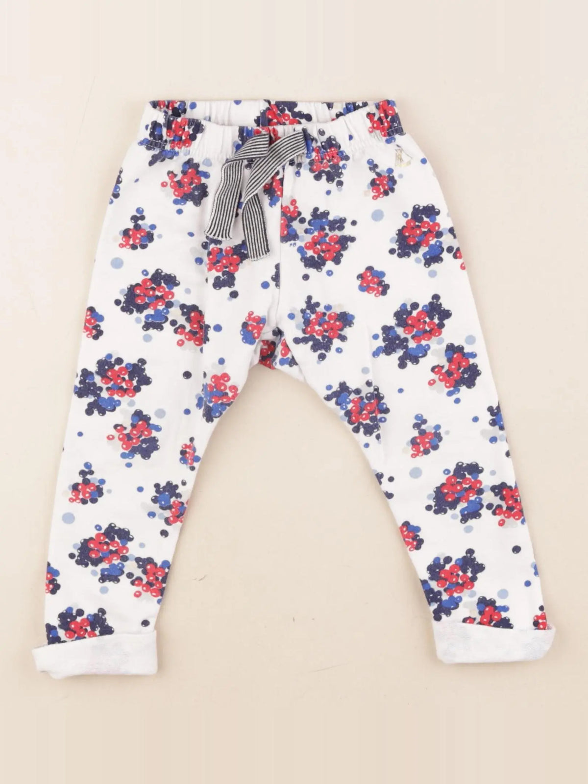 Petit Bateau - jogging multicolore - 18 mois
