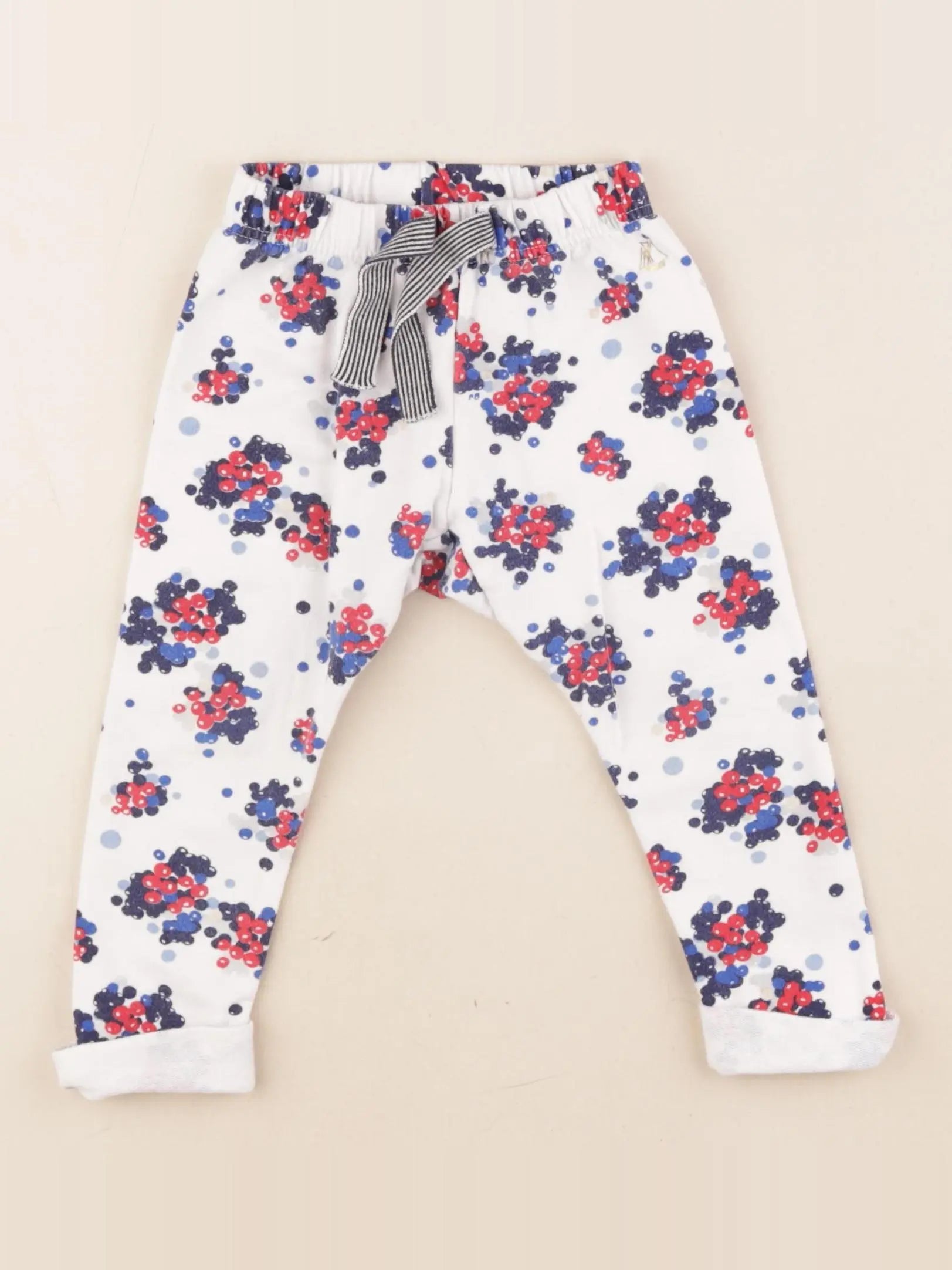 Petit Bateau - jogging multicolore - 18 mois