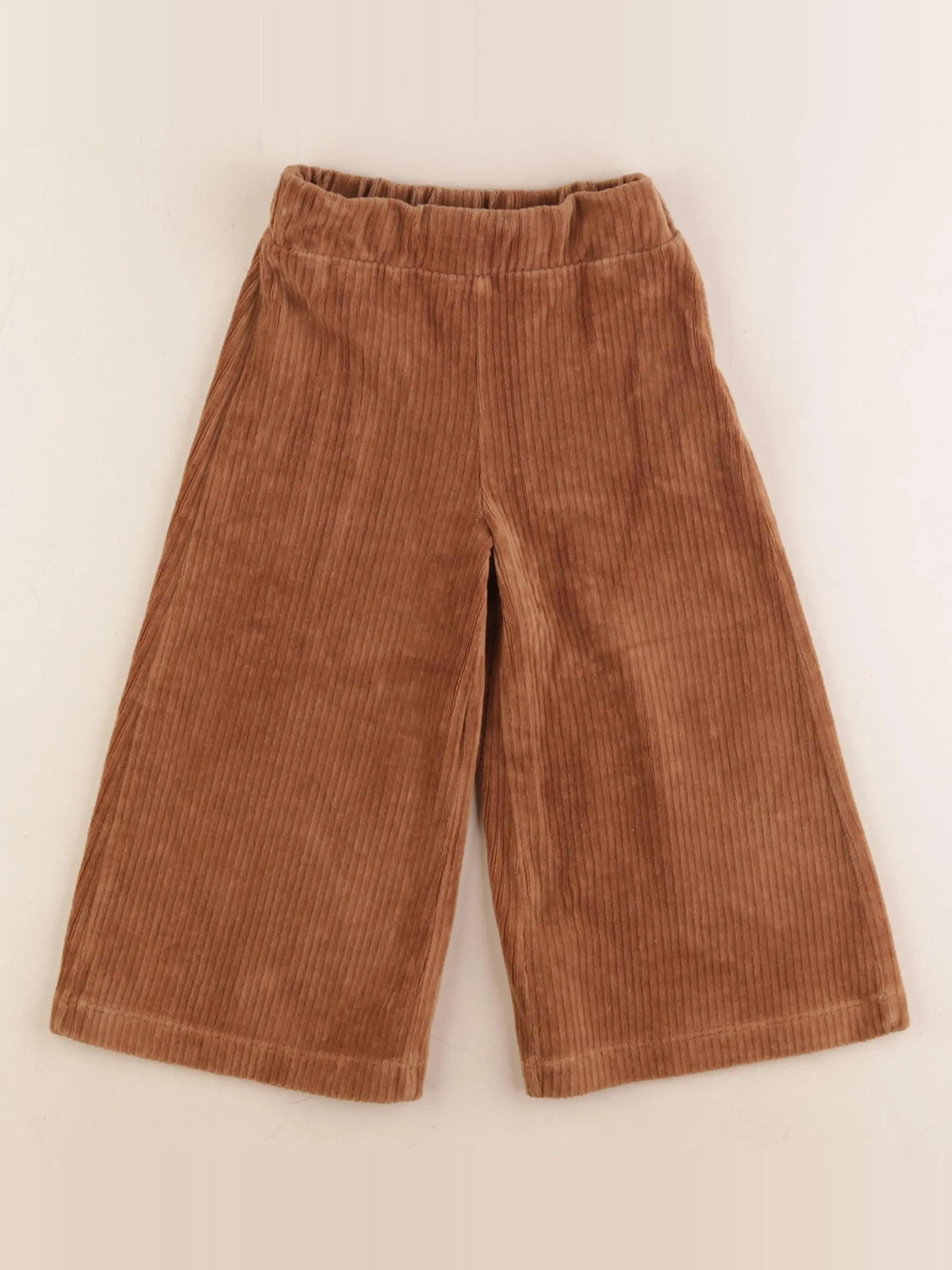 Vertbaudet - pantalon marron - 3 ans