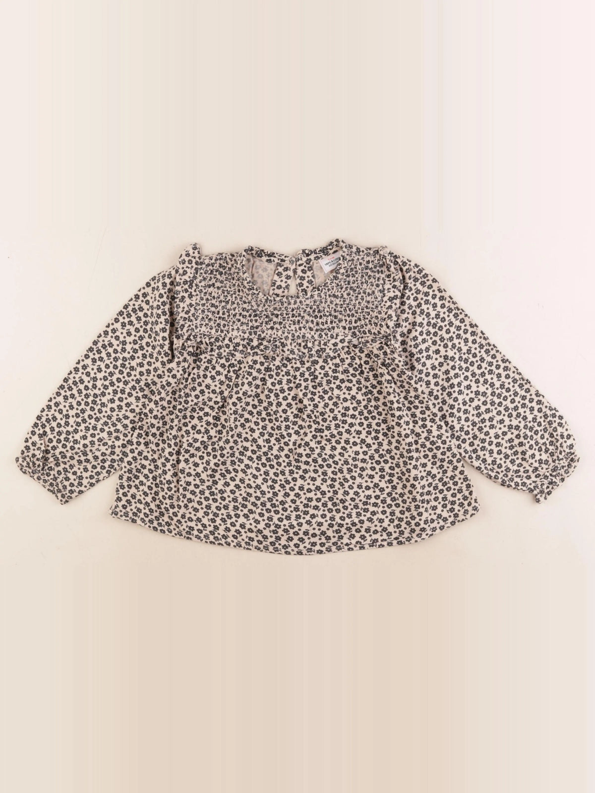 Tape à l'oeil - blouse beige - 4 ans