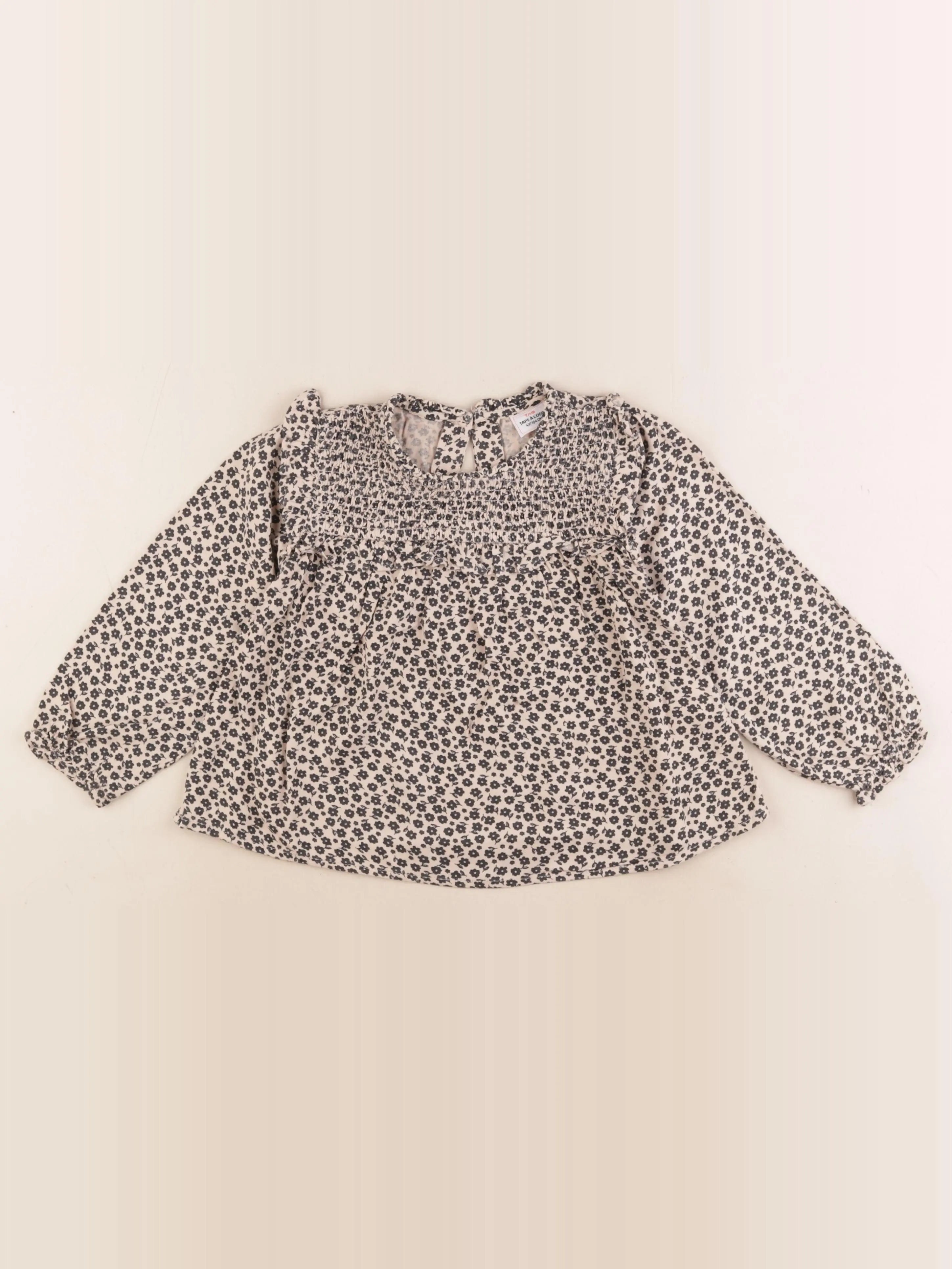 Tape à l'oeil - blouse beige - 4 ans