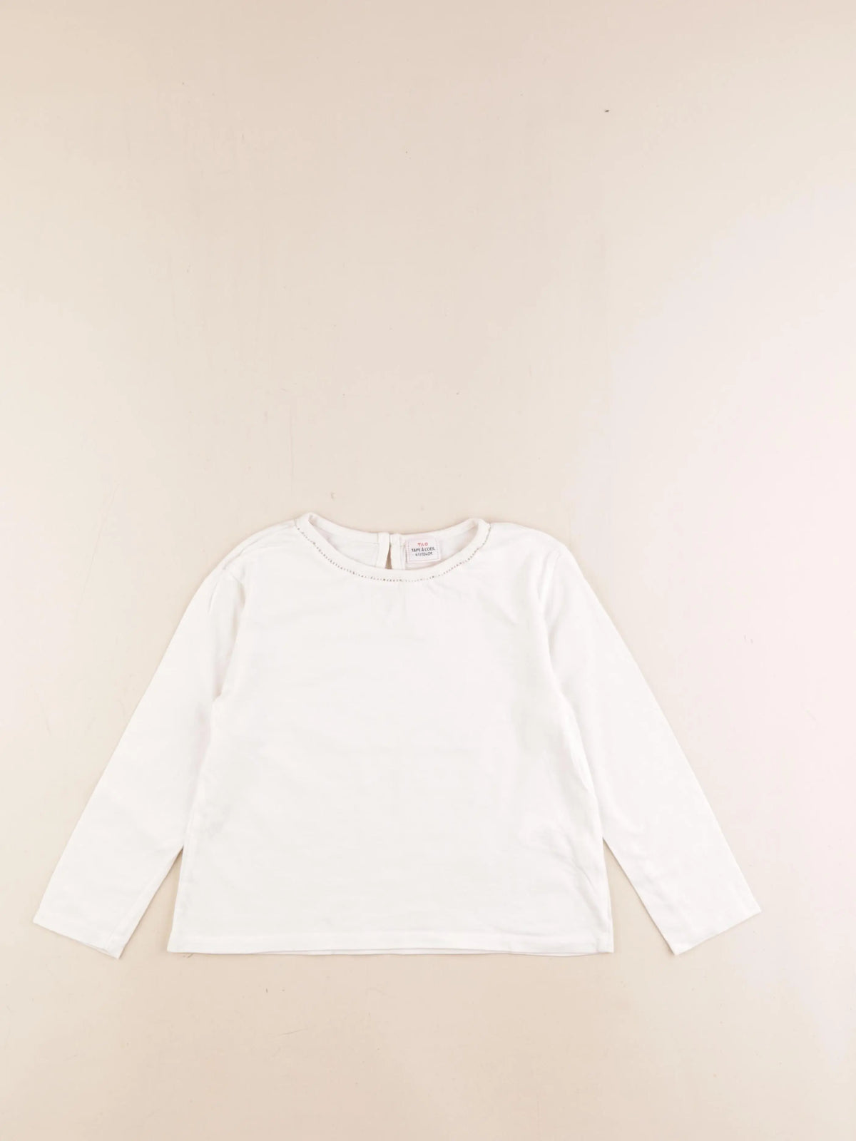 Tape à l'oeil - tee-shirt blanc - 4 ans