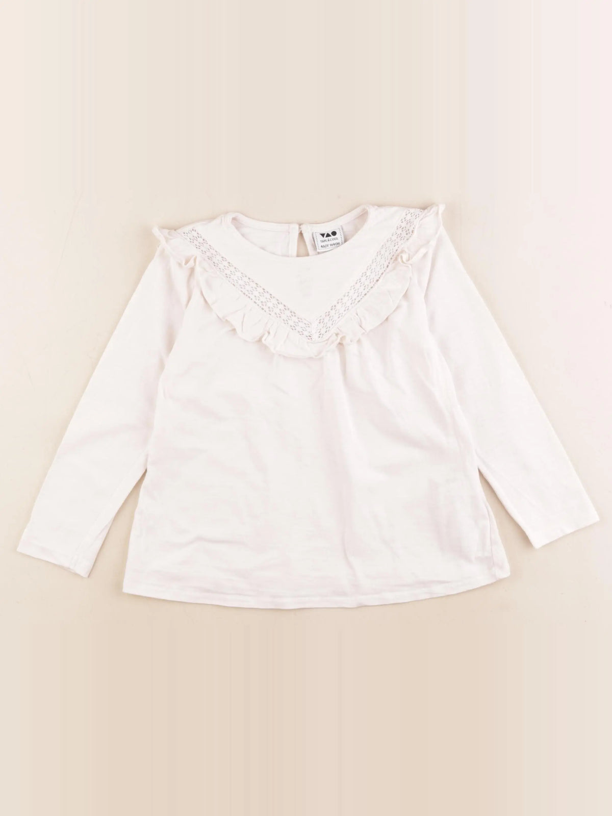 Tape à l'oeil - tee-shirt rose - 4 ans