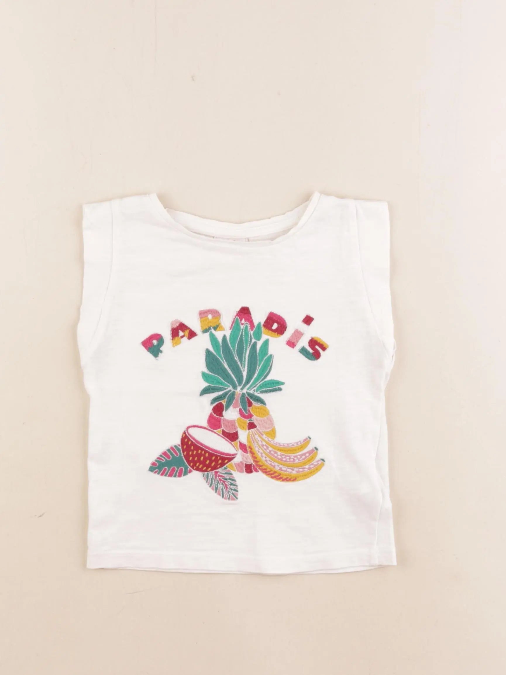 Tape à l'oeil - tee-shirt multicolore - 2 ans